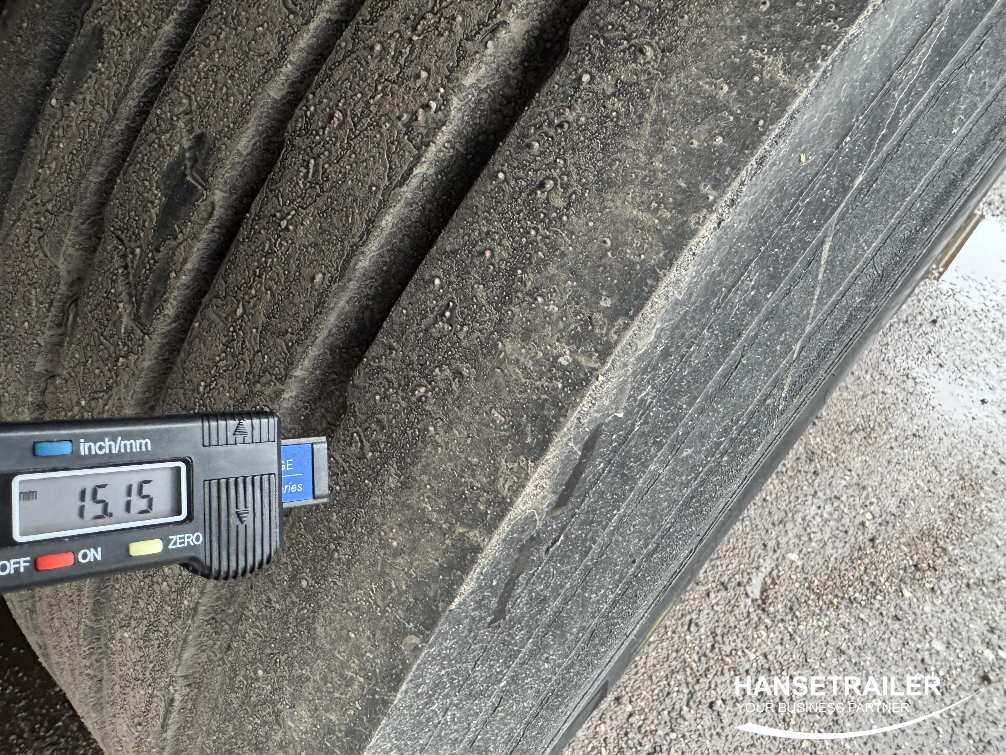 2016 Semitrailer Reefer Krone SDR27 Double deck Multitemp TK