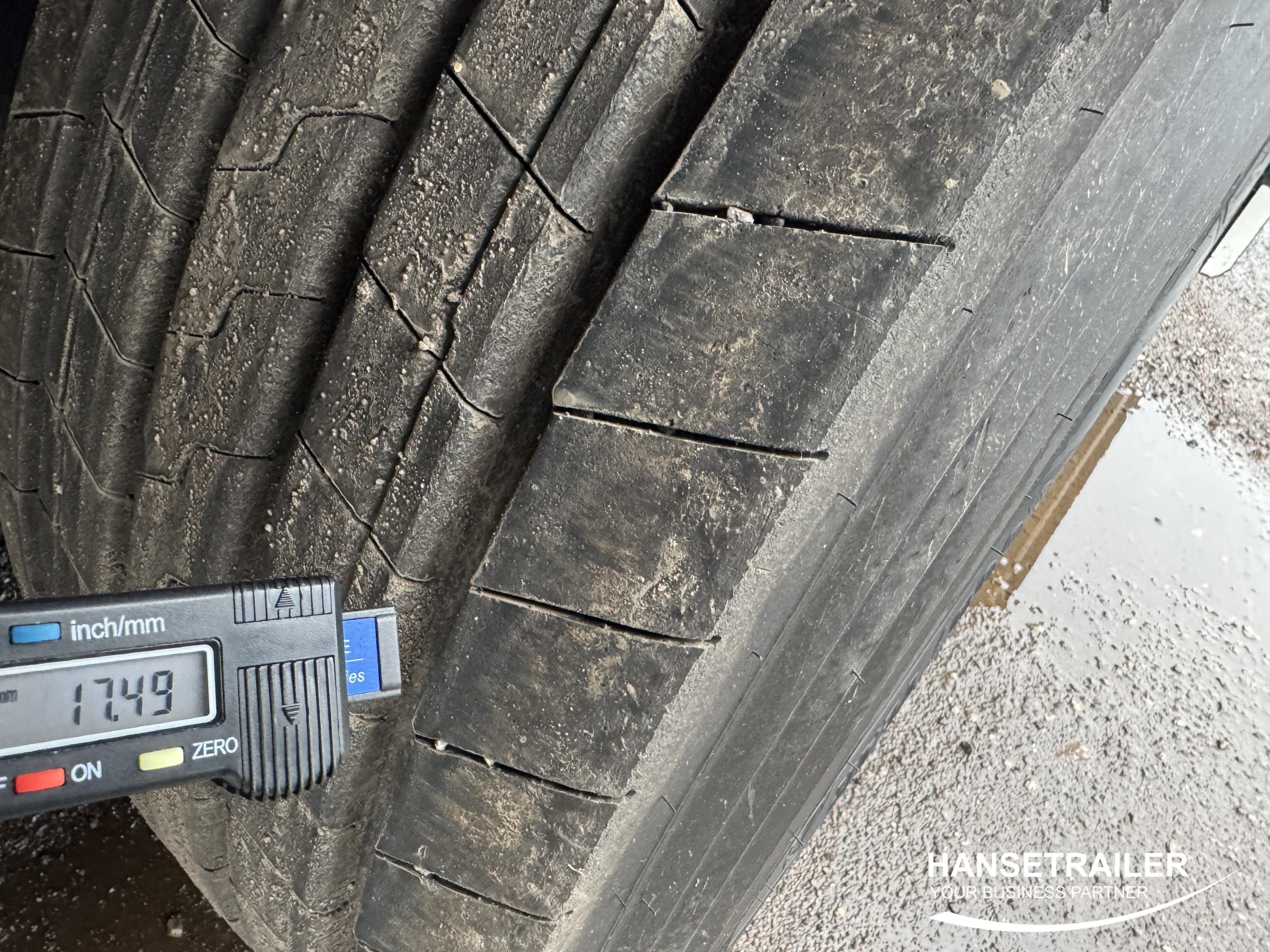 2016 Semitrailer Reefer Krone SDR27 Double deck Multitemp TK