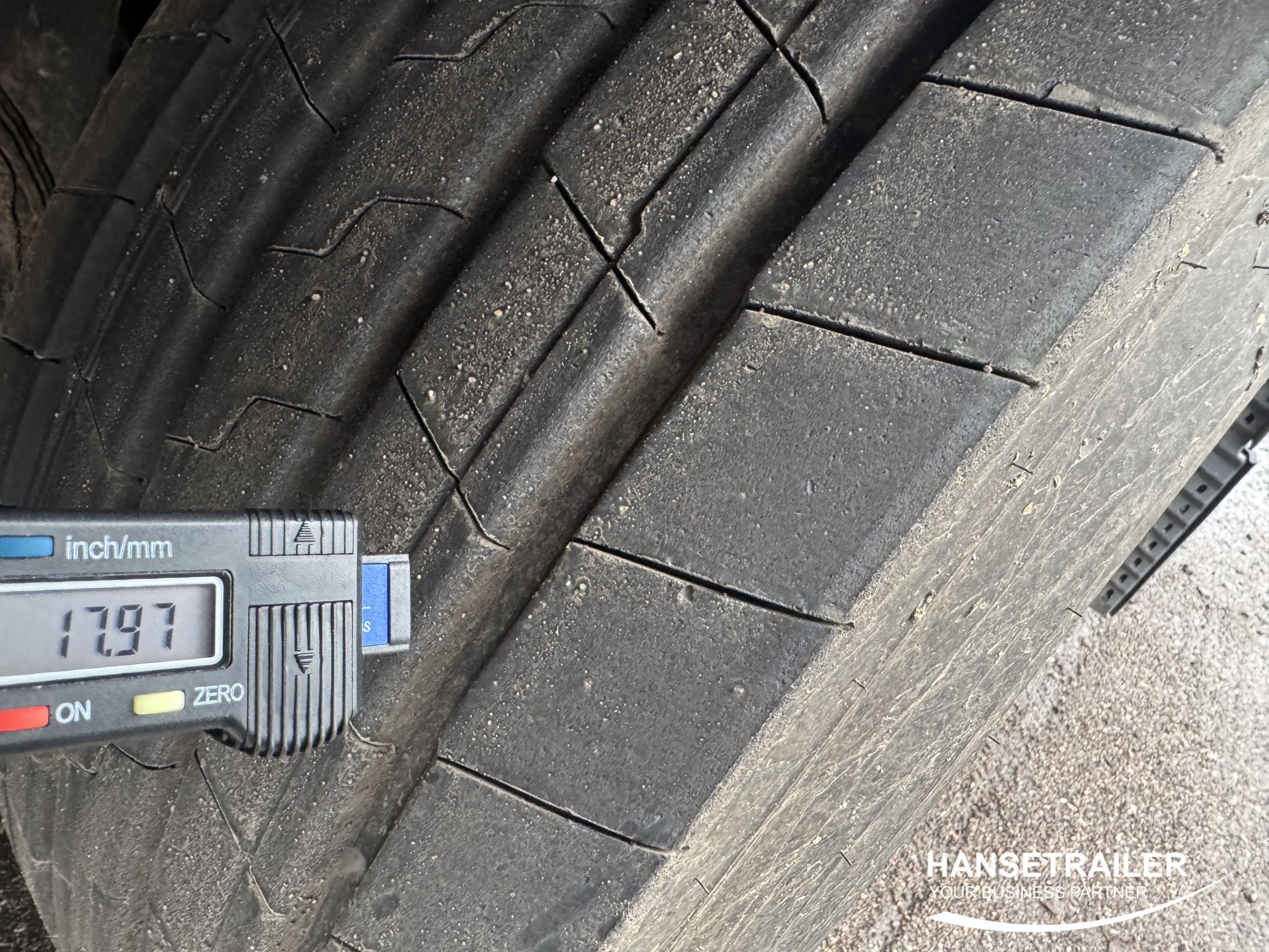 2016 Semitrailer Reefer Krone SDR27 Double deck Multitemp TK