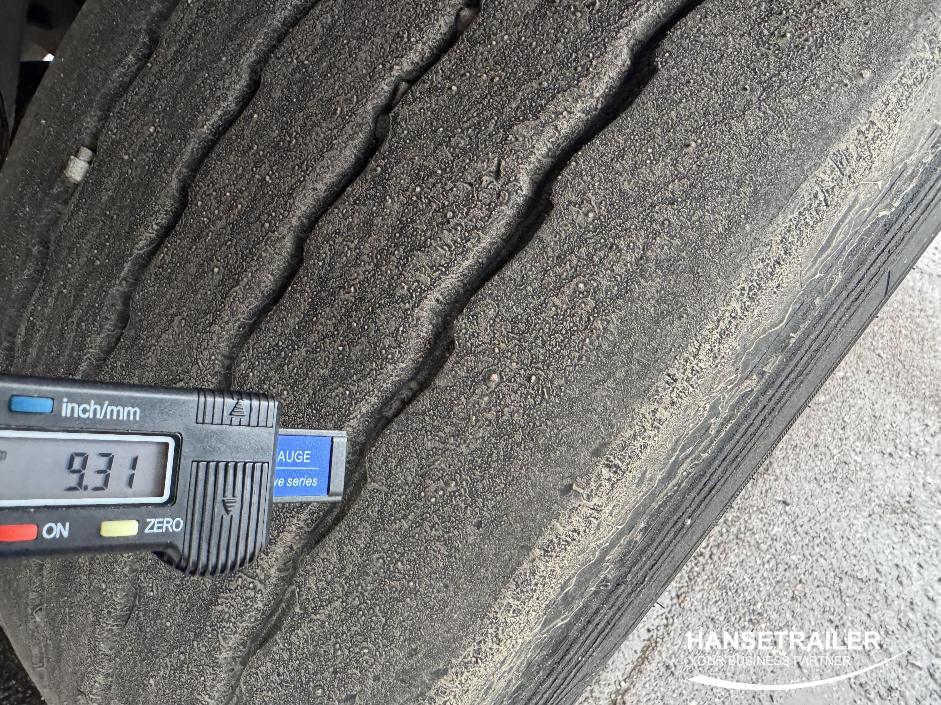 2016 Semitrailer Reefer Krone SDR27 Double deck Multitemp TK