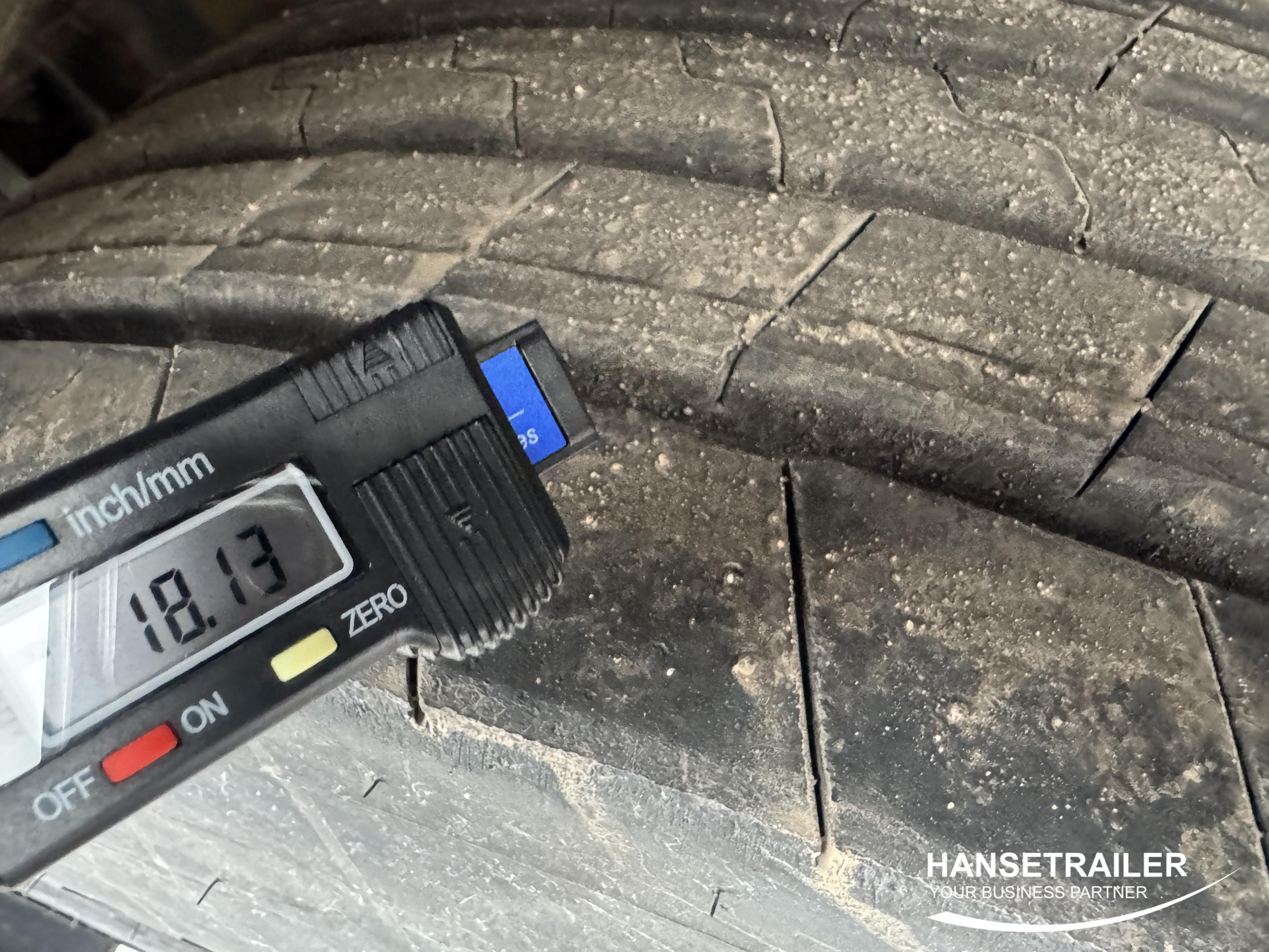 2016 Semitrailer Reefer Krone SDR27 Double deck Multitemp TK