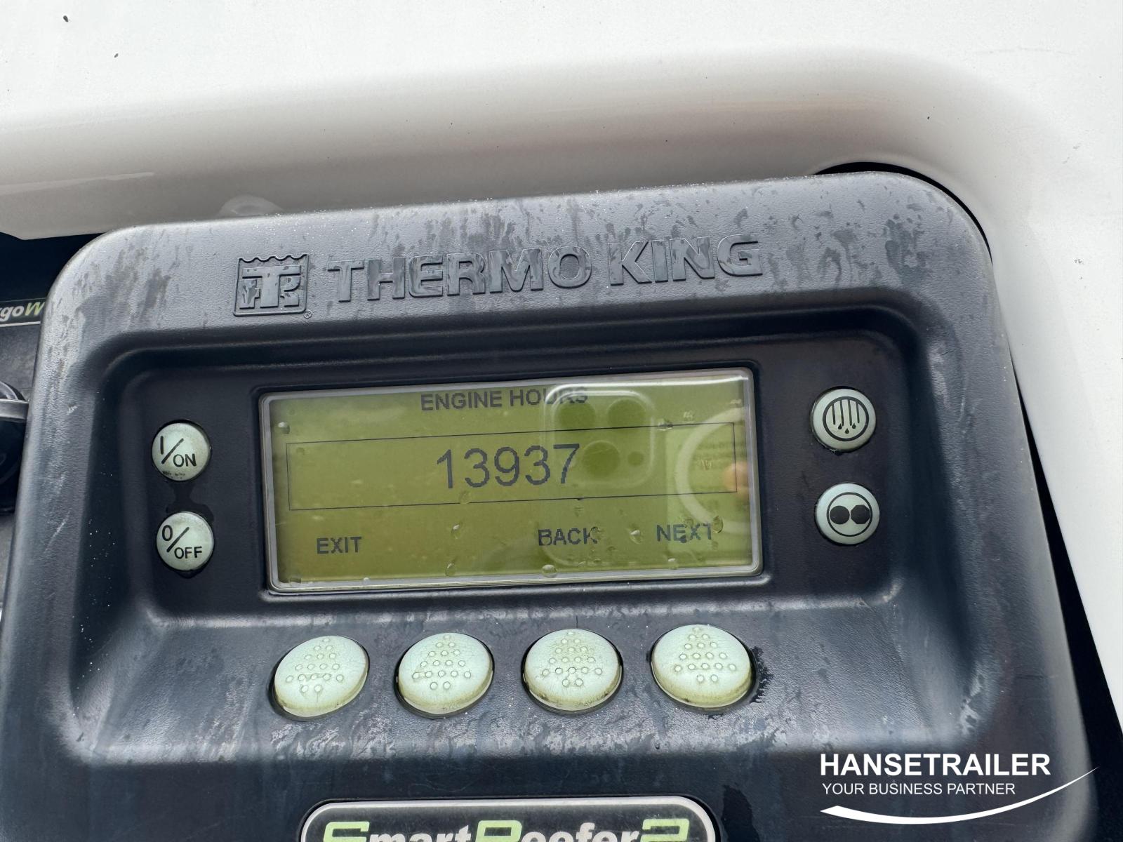 Krone SDR27 Double deck Multitemp TK