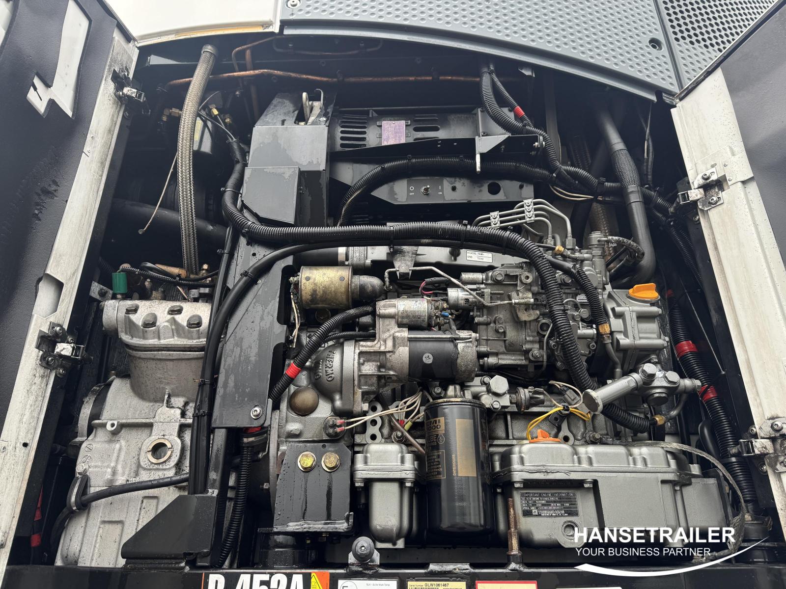 Krone SDR27 Double deck Multitemp TK