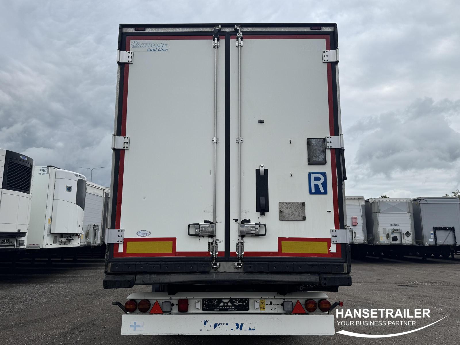 Krone SDR27 Double deck Multitemp TK