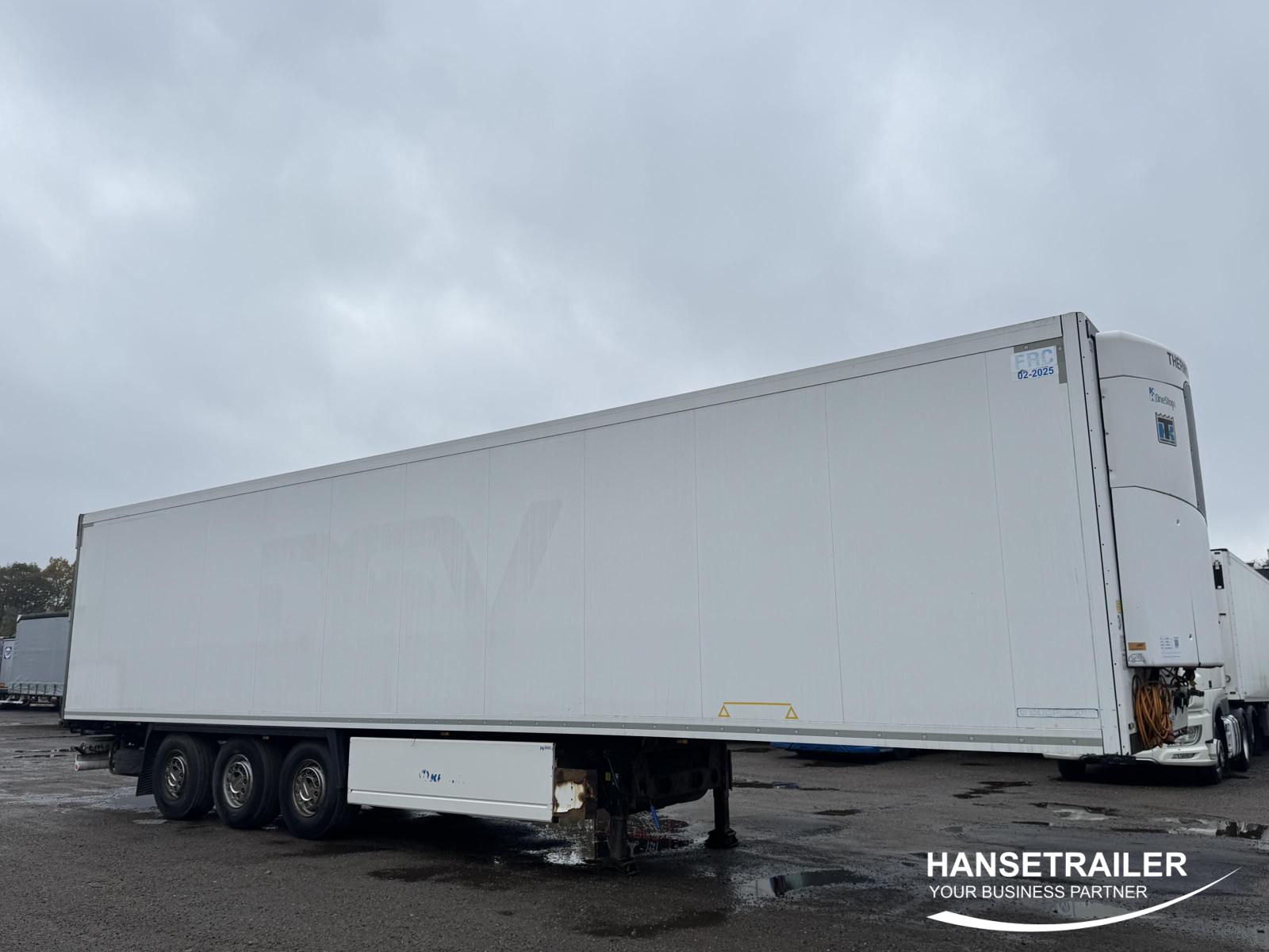 2016 Semitrailer Reefer Krone SDR27 Double deck Multitemp TK
