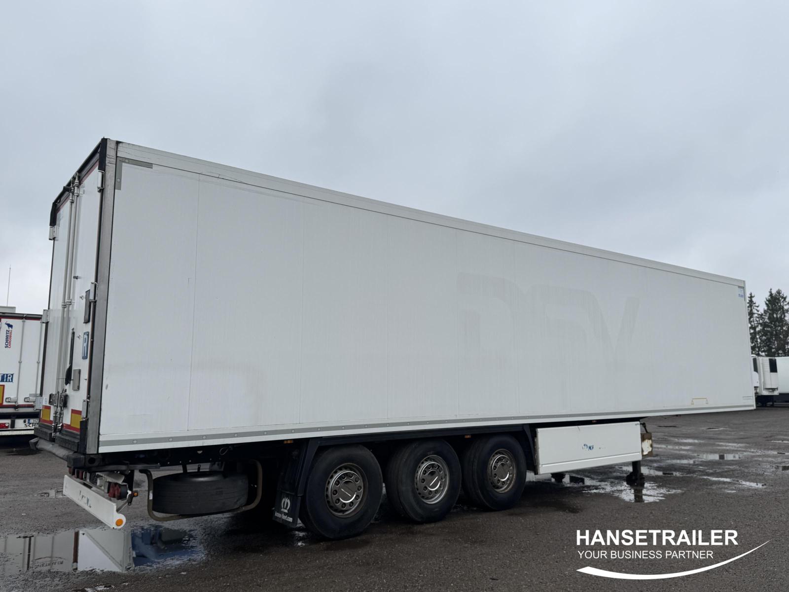 2016 Semitrailer Reefer Krone SDR27 Double deck Multitemp TK