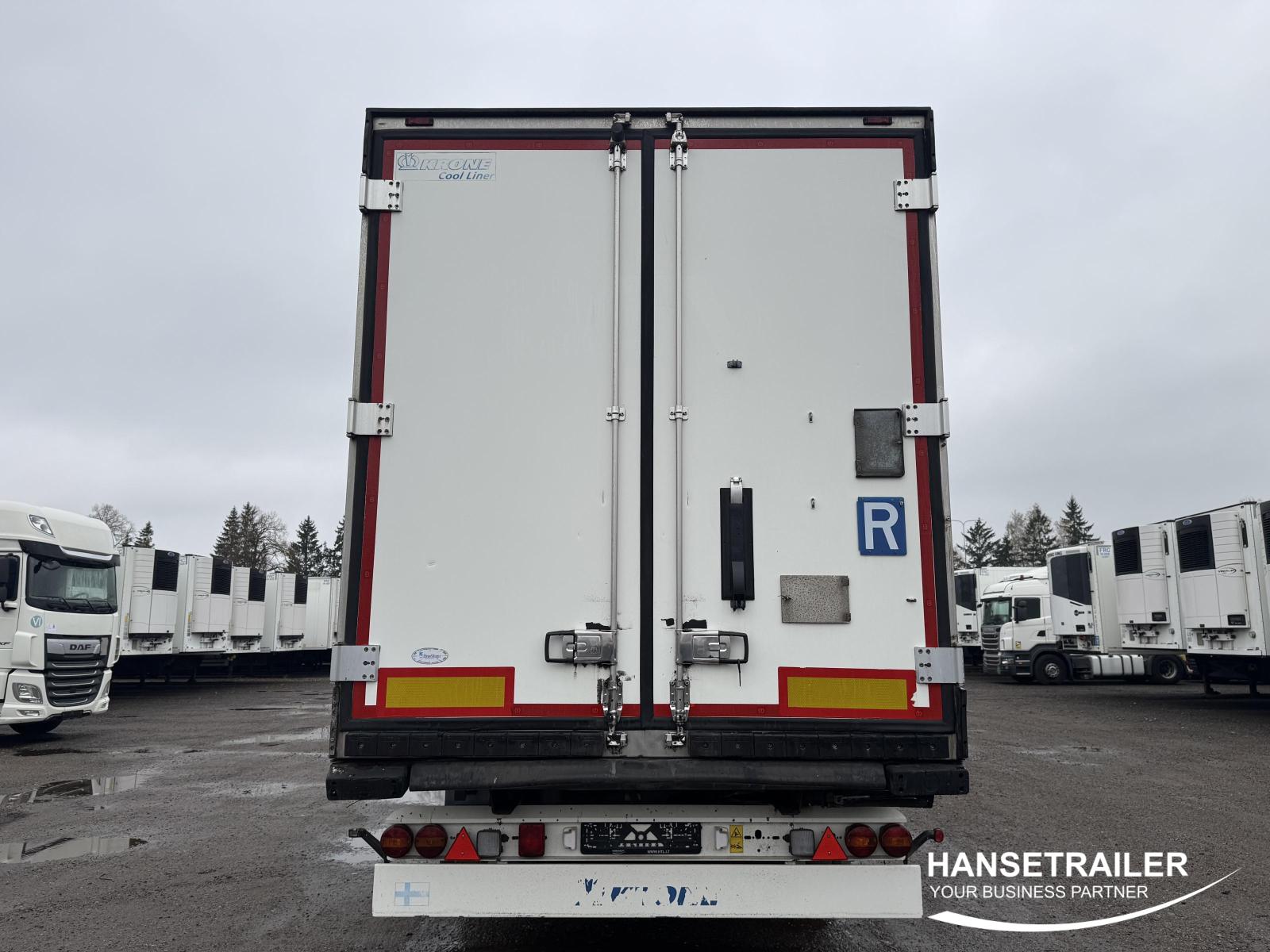 2016 Semitrailer Reefer Krone SDR27 Double deck Multitemp TK