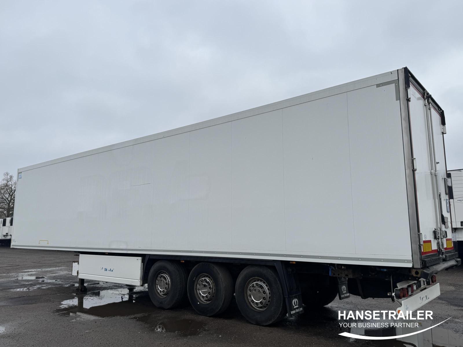 2016 Semitrailer Reefer Krone SDR27 Double deck Multitemp TK