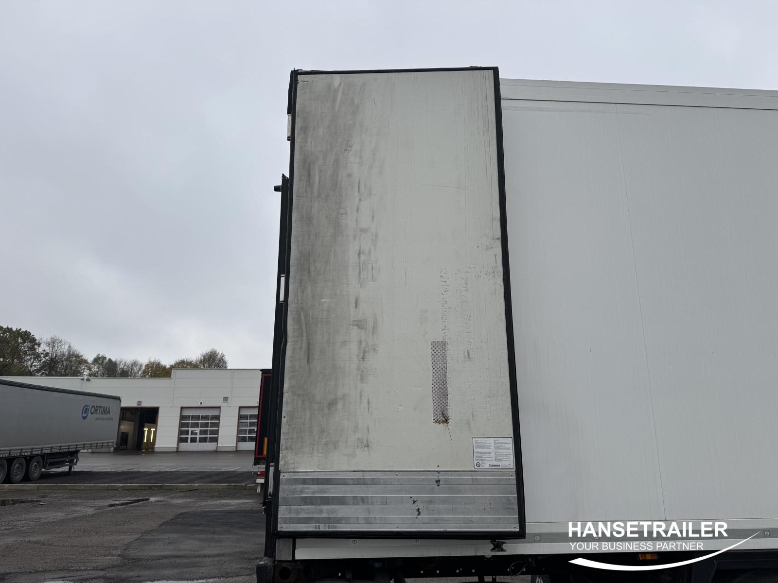 2016 Semitrailer Reefer Krone SDR27 Double deck Multitemp TK