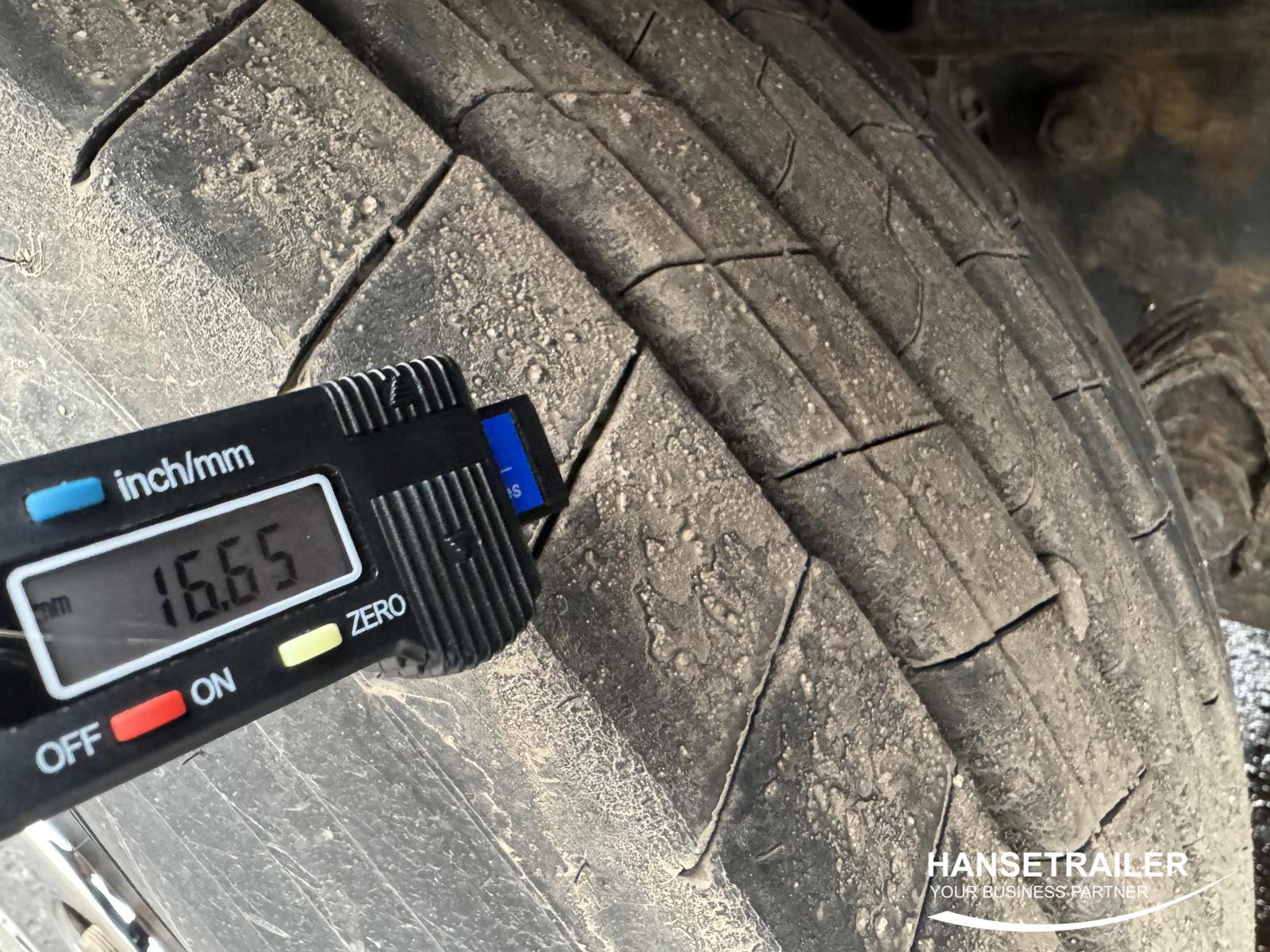 2016 Semitrailer Reefer Krone SDR27 Double deck Multitemp TK