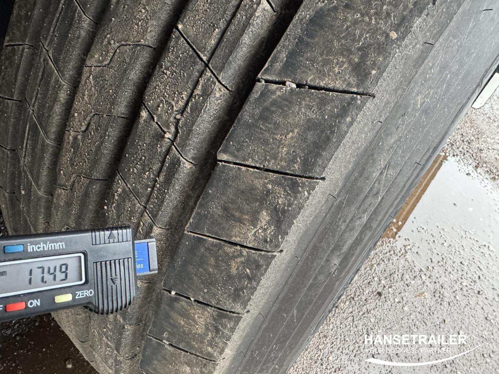 2016 Semitrailer Reefer Krone SDR27 Double deck Multitemp TK