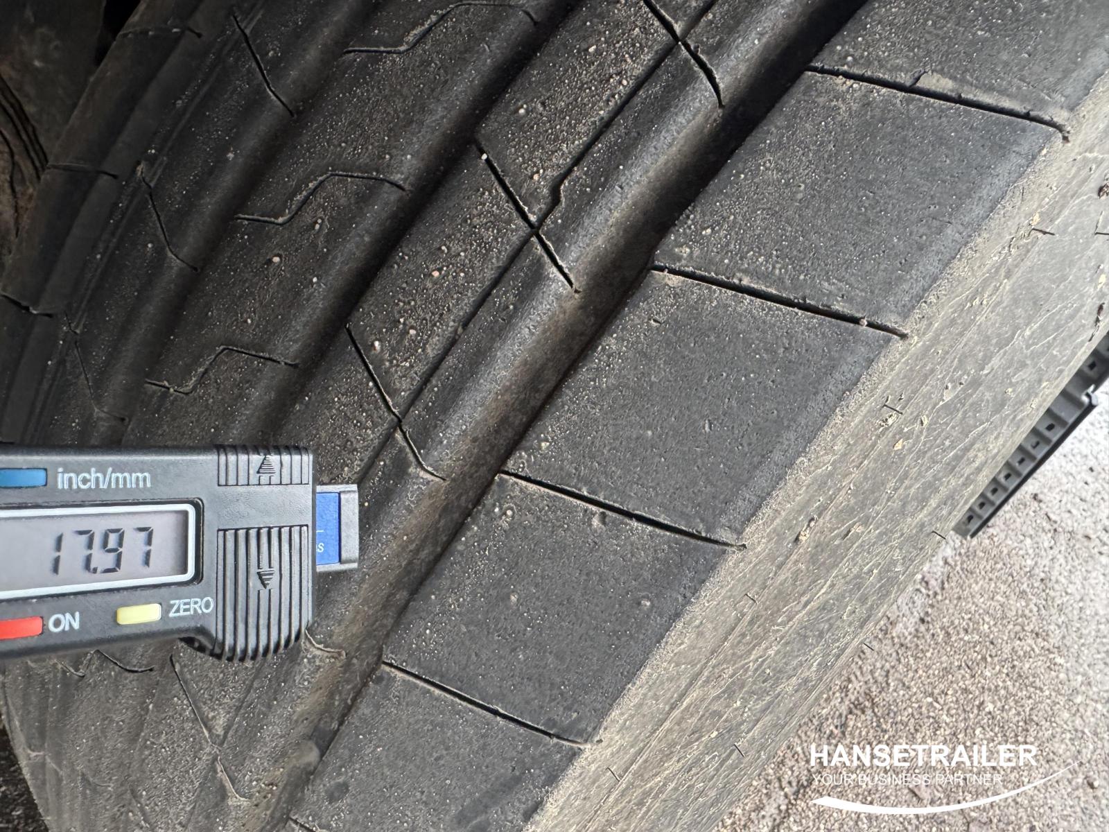 2016 Semitrailer Reefer Krone SDR27 Double deck Multitemp TK