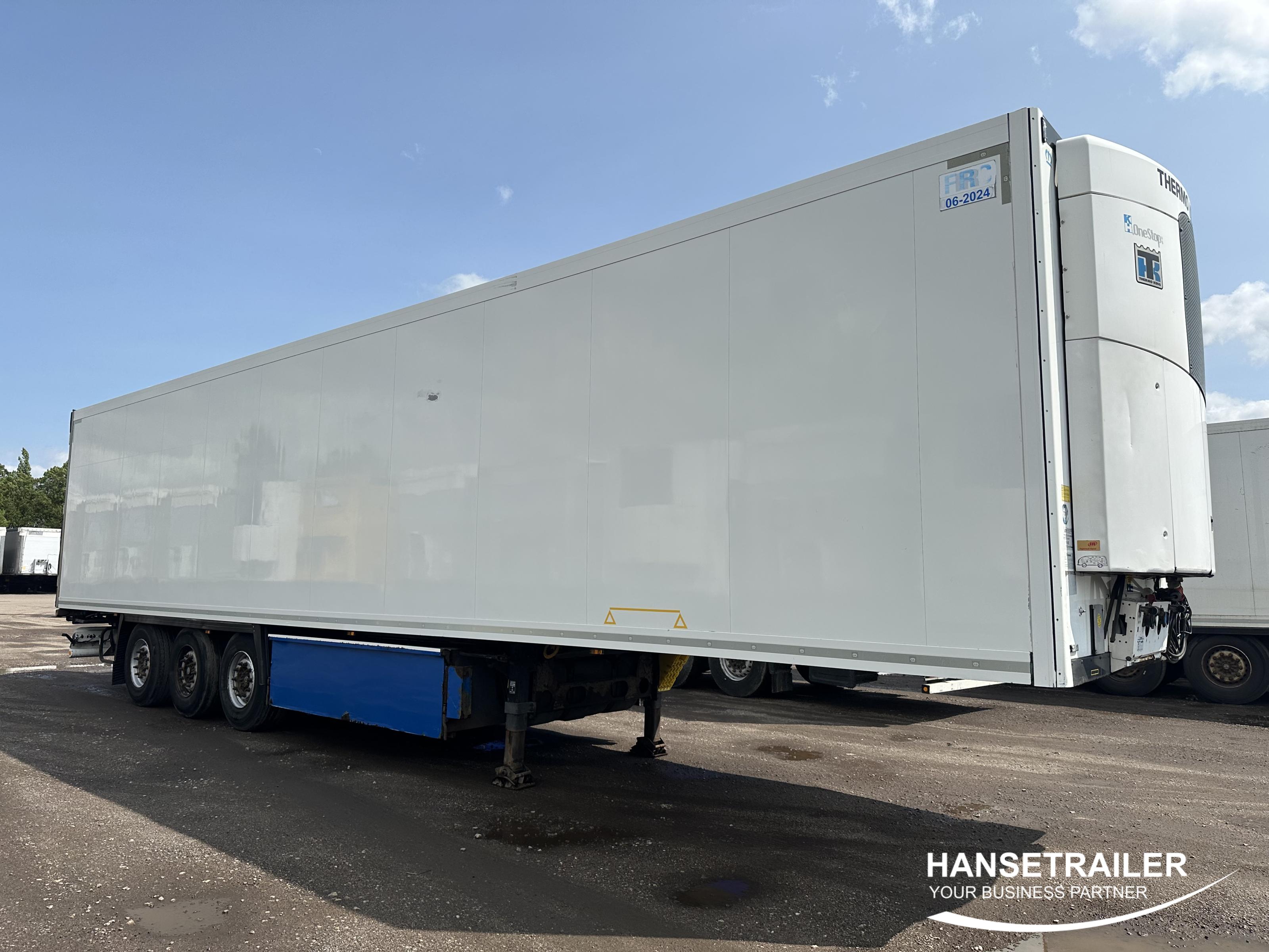 2015 Semitrailer Reefer Krone SDR27 Double deck Multitemp TK