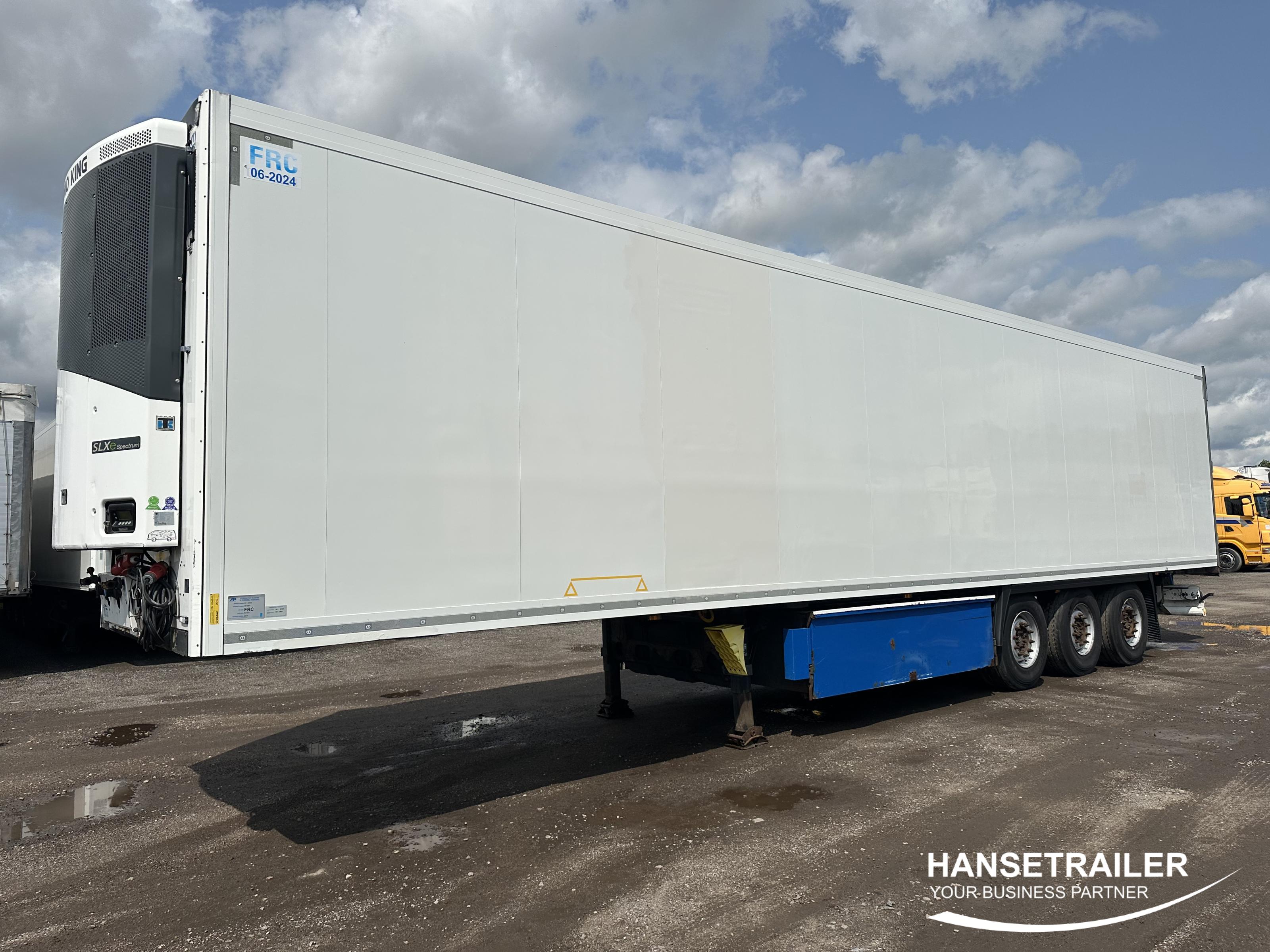 2015 Semitrailer Reefer Krone SDR27 Double deck Multitemp TK
