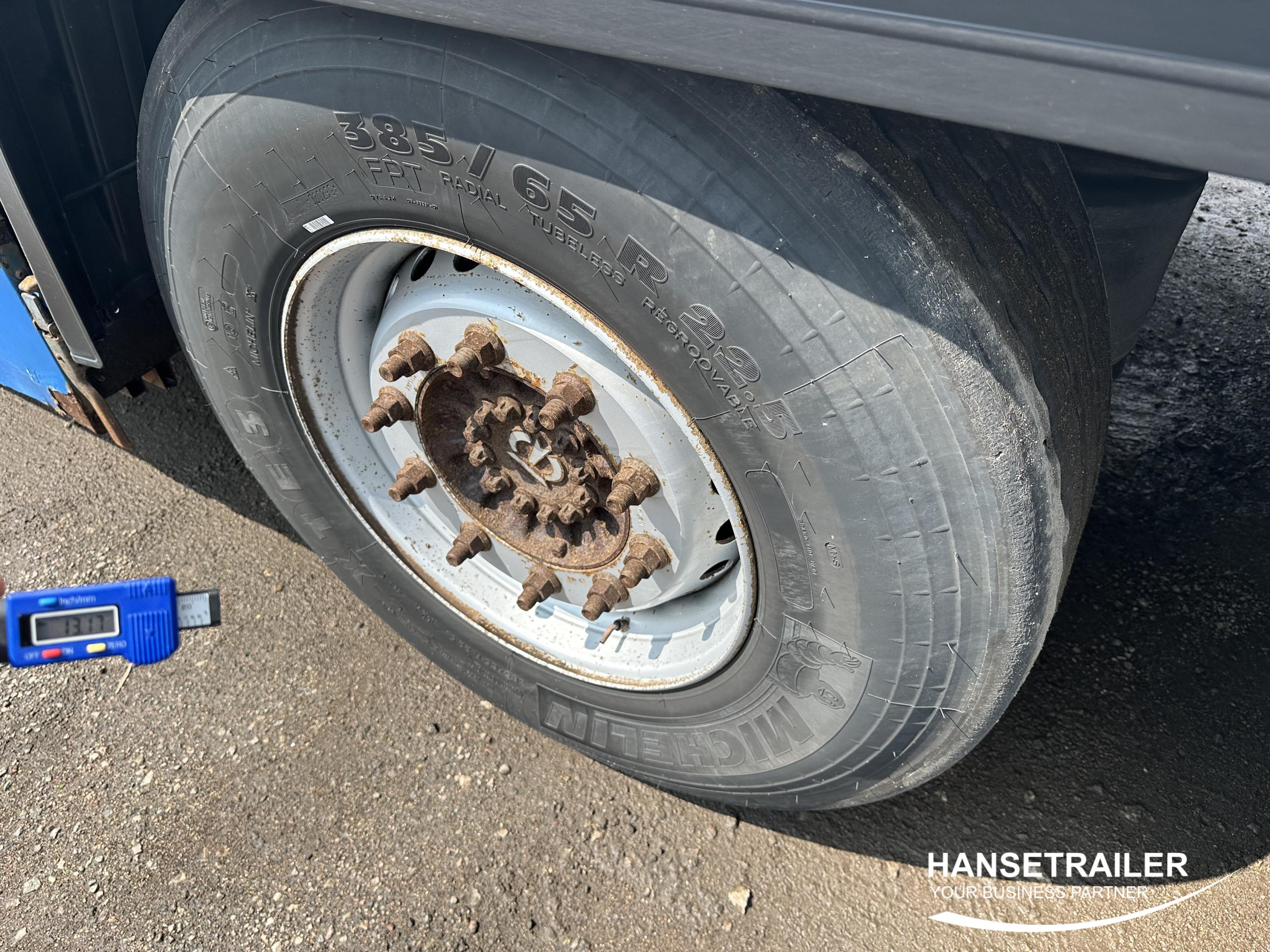 2015 Semitrailer Reefer Krone SDR27 Double deck Multitemp TK