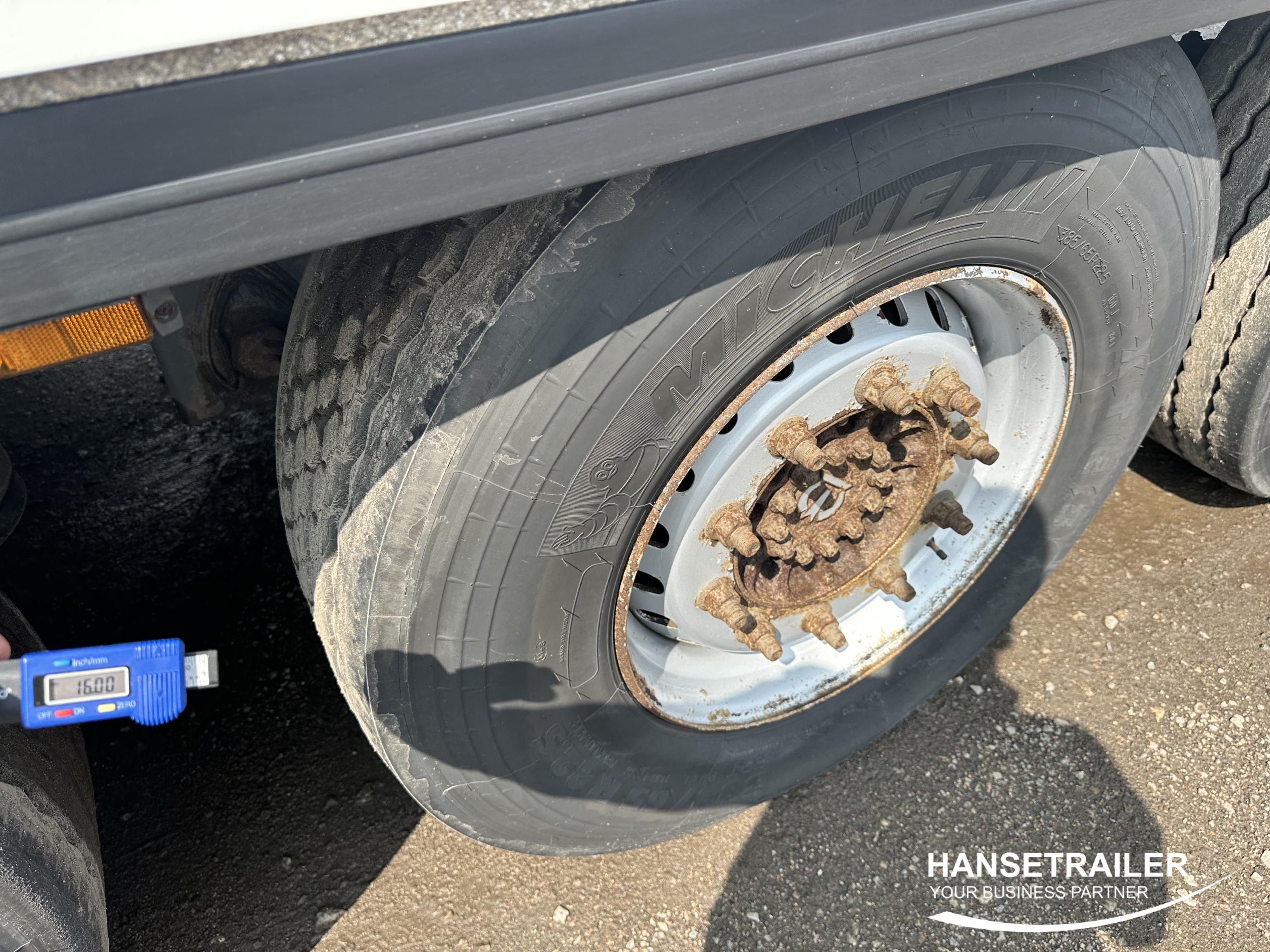 2015 Semitrailer Reefer Krone SDR27 Double deck Multitemp TK