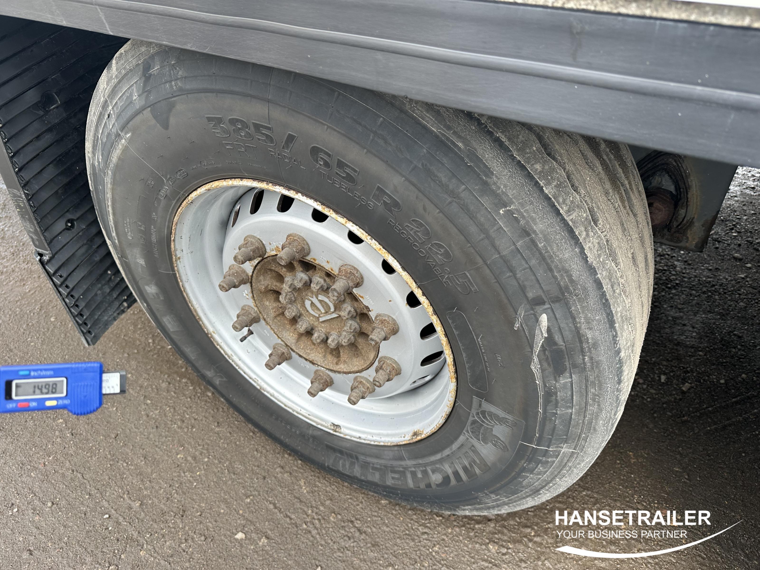 2015 Semitrailer Reefer Krone SDR27 Double deck Multitemp TK