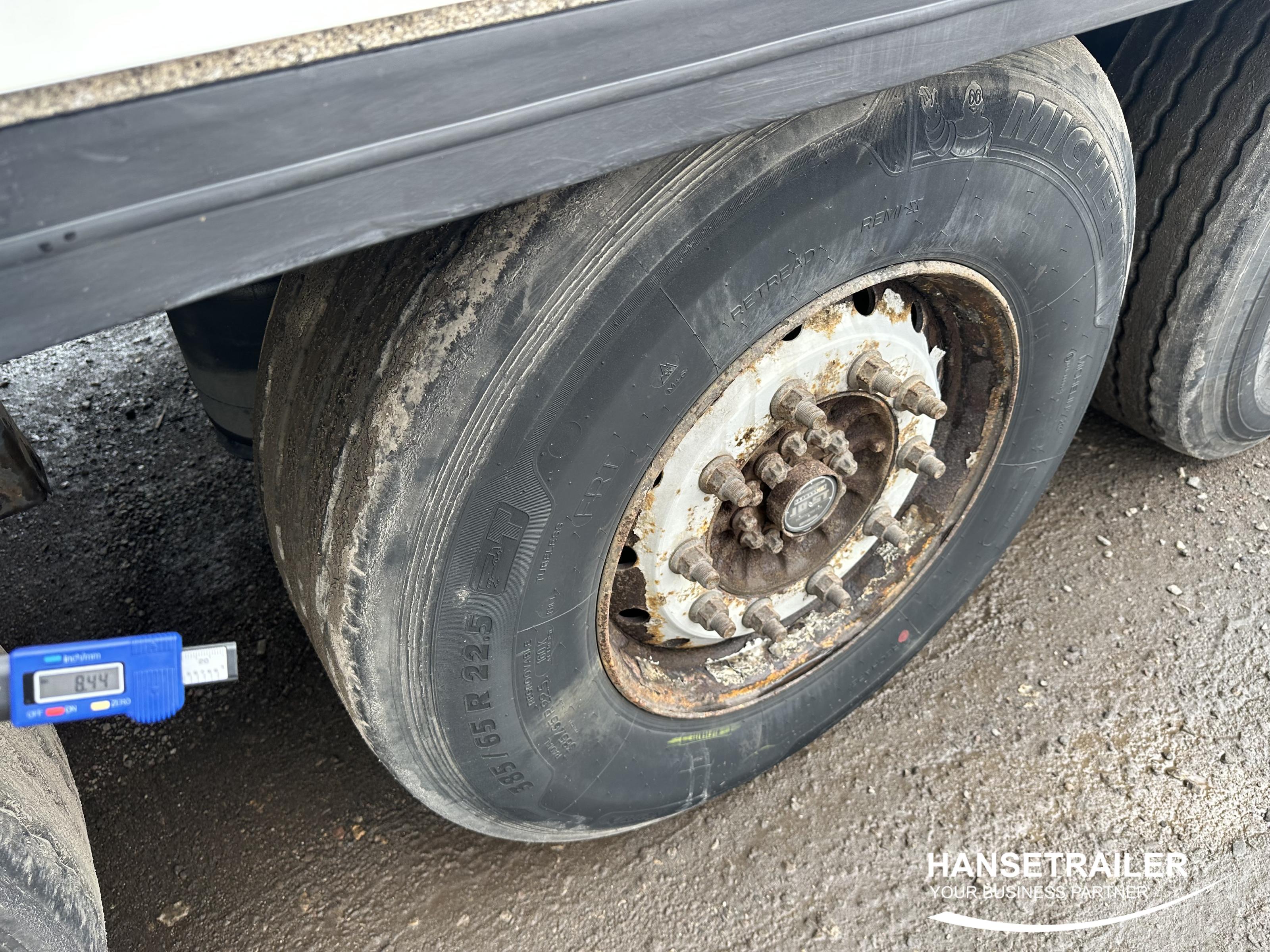 2015 Semitrailer Reefer Krone SDR27 Double deck Multitemp TK