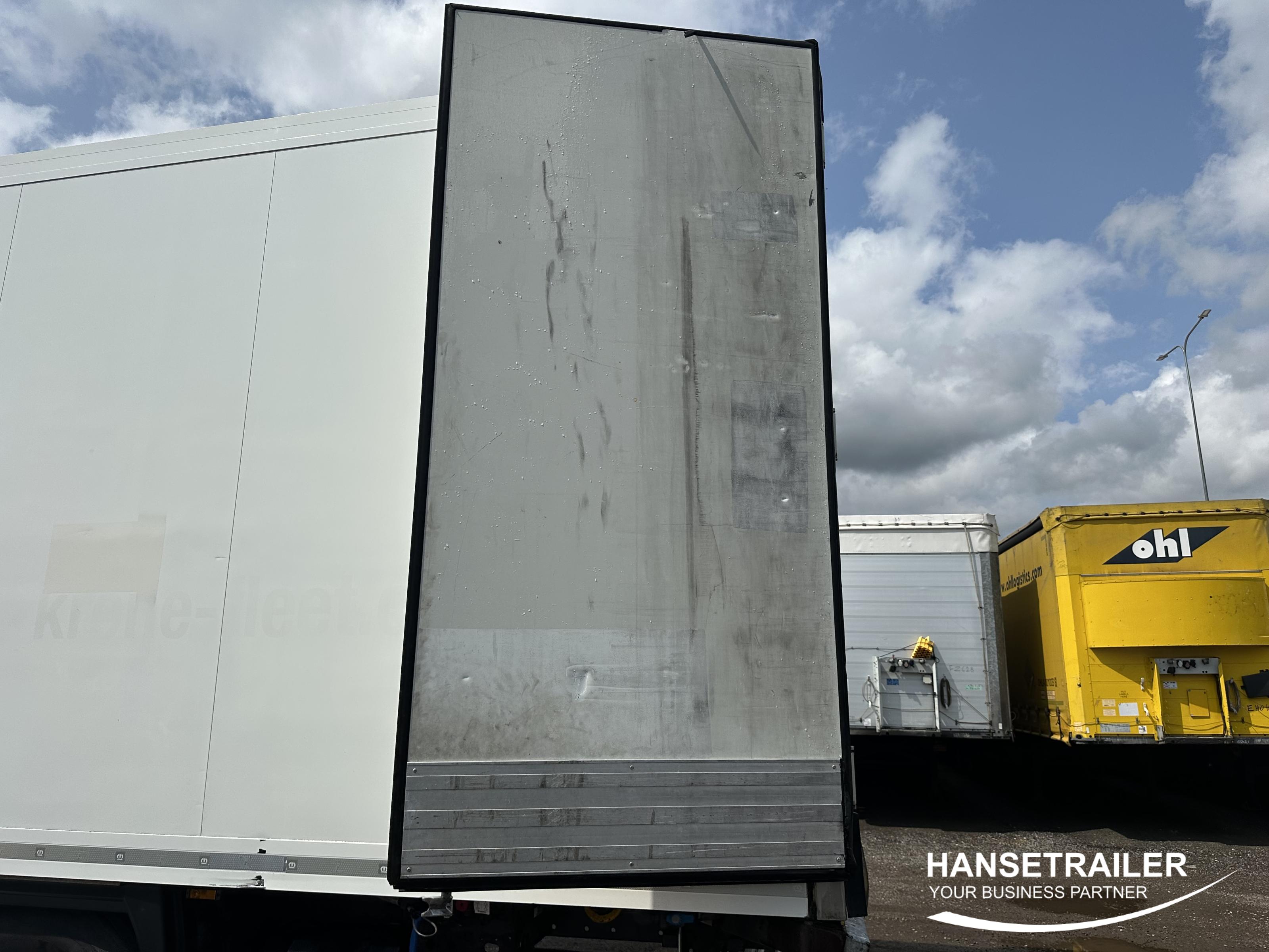 2015 Semitrailer Reefer Krone SDR27 Double deck Multitemp TK