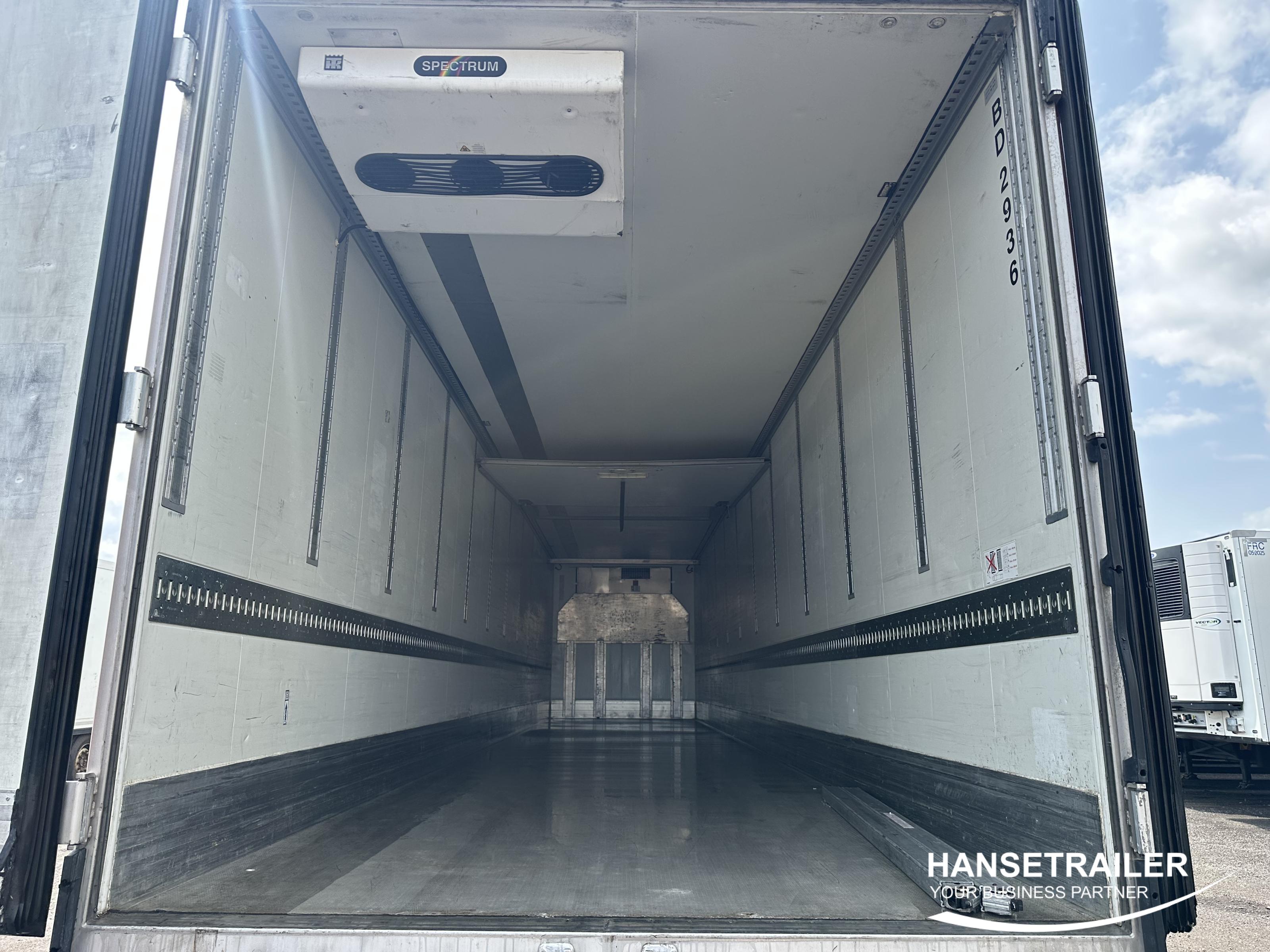 2015 Semitrailer Reefer Krone SDR27 Double deck Multitemp TK