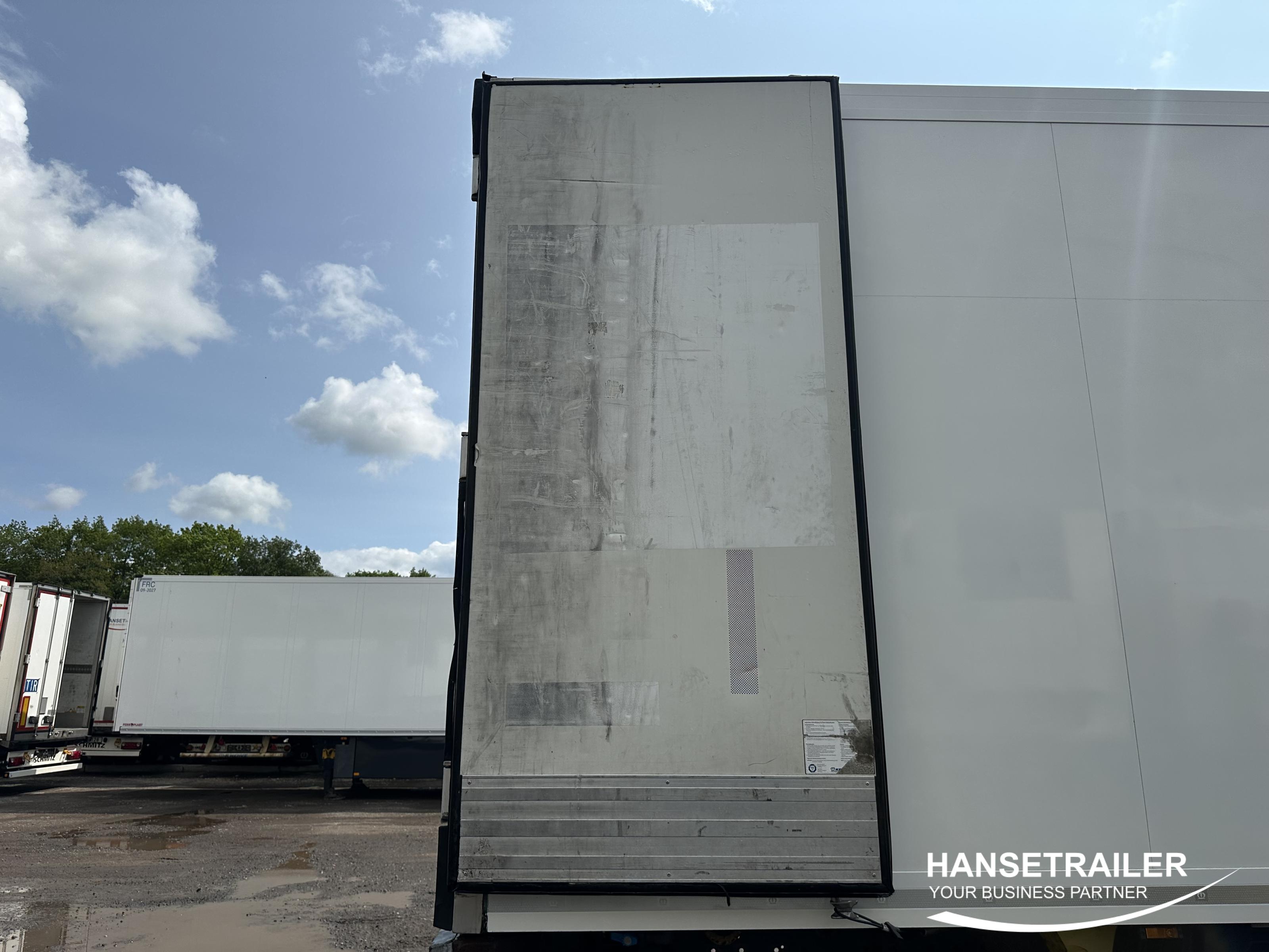 2015 Semitrailer Reefer Krone SDR27 Double deck Multitemp TK