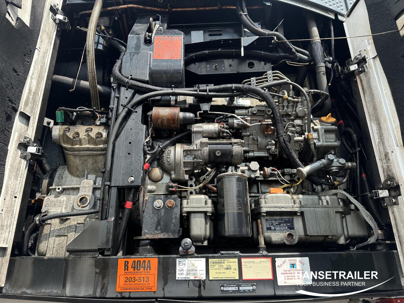 Krone SDR27 Double deck Multitemp TK