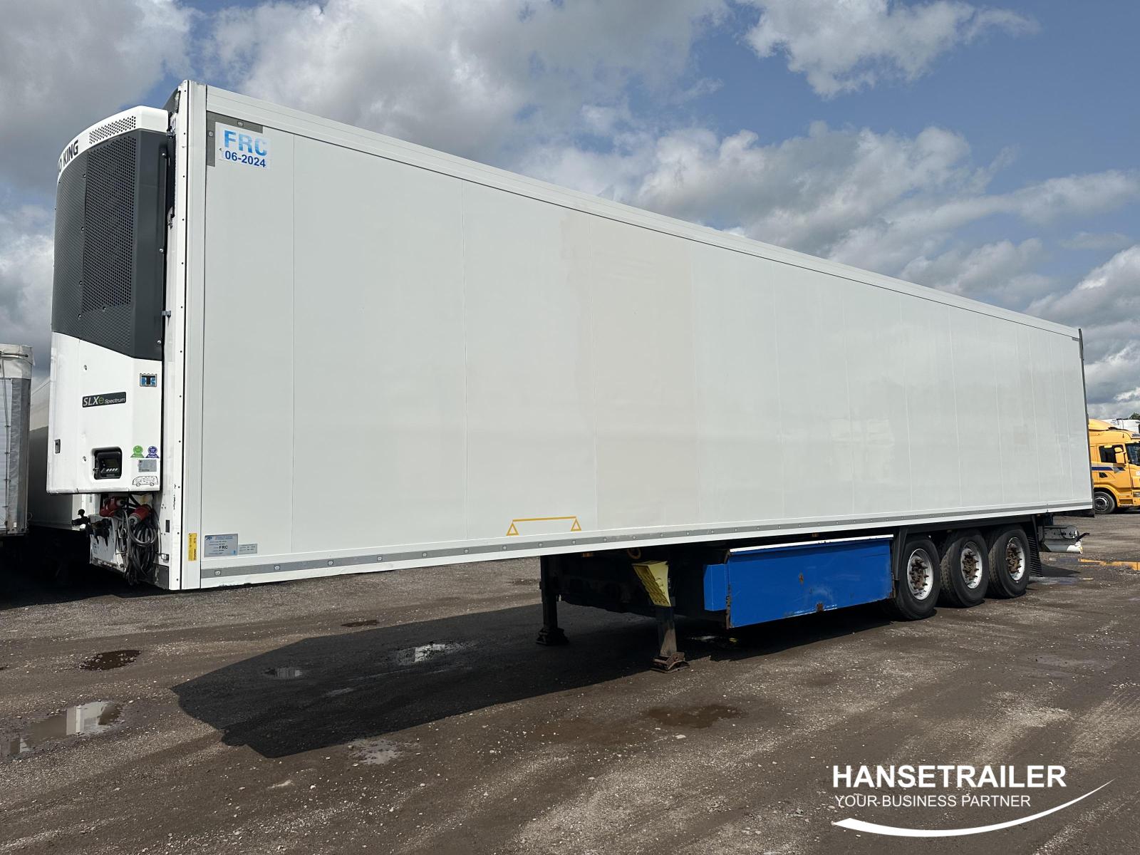 Krone SDR27 Double deck Multitemp TK