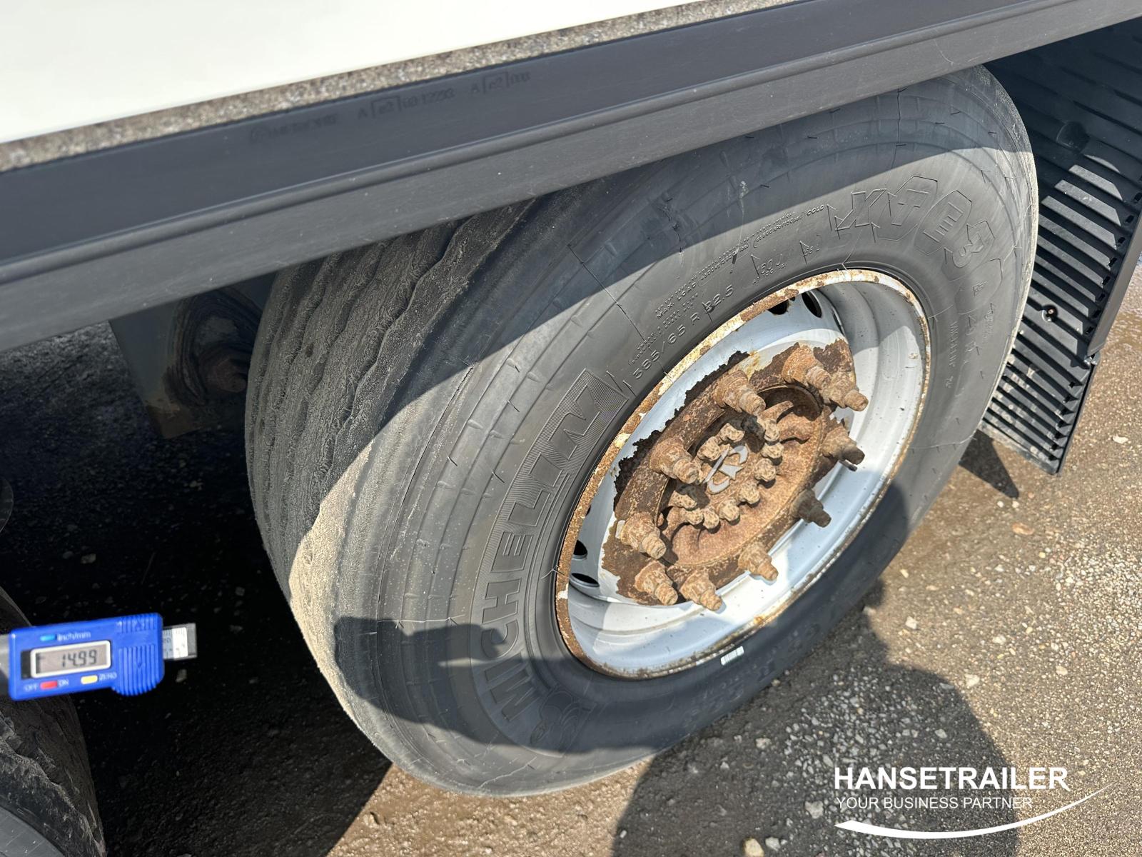 Krone SDR27 Double deck Multitemp TK