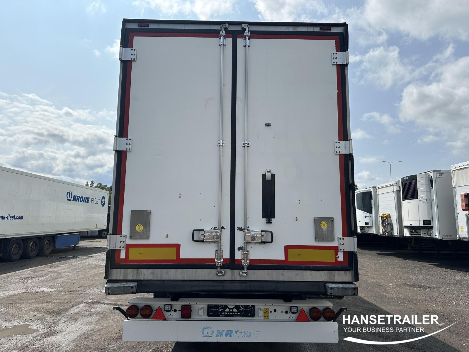 Krone SDR27 Double deck Multitemp TK