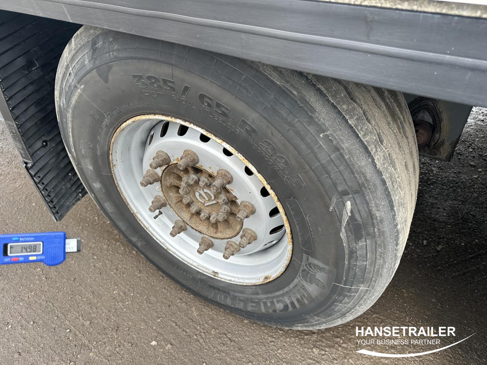 Krone SDR27 Double deck Multitemp TK