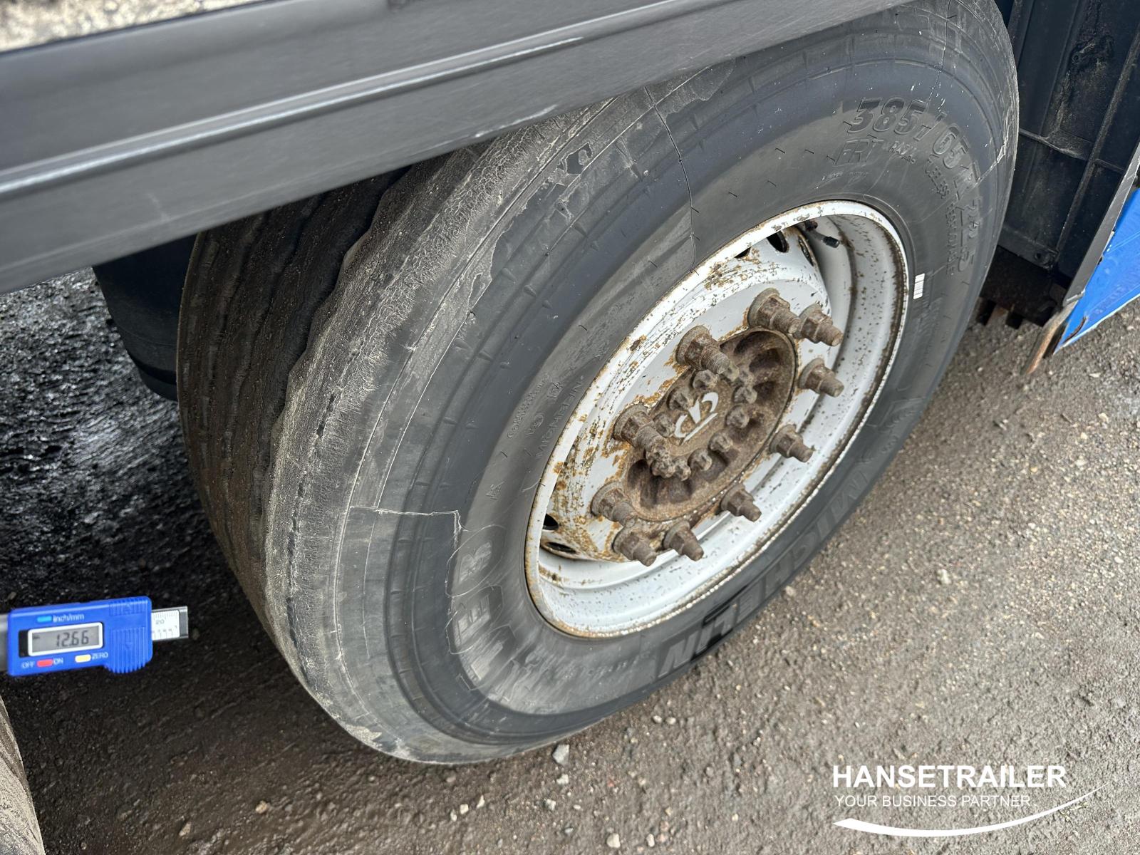 Krone SDR27 Double deck Multitemp TK