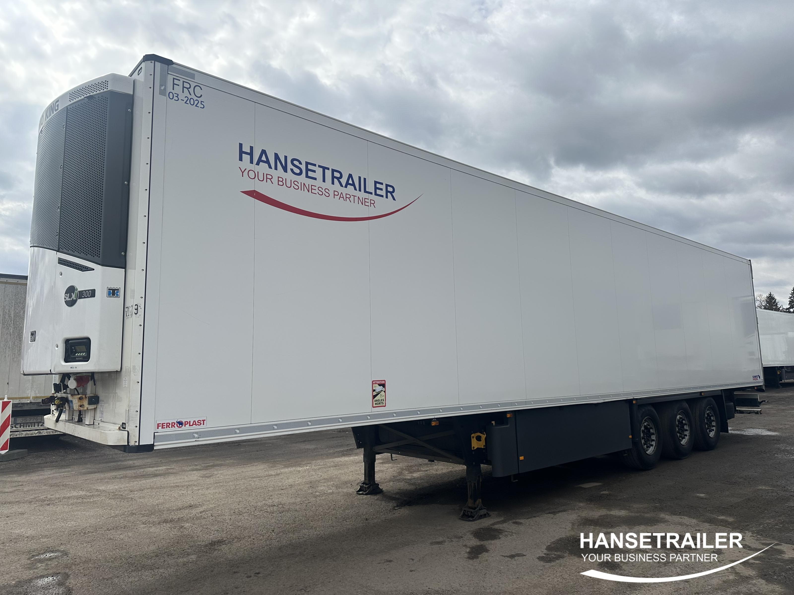 2019 Semitrailer Reefer Schmitz SKO 24 FP45 Double deck Thermoking