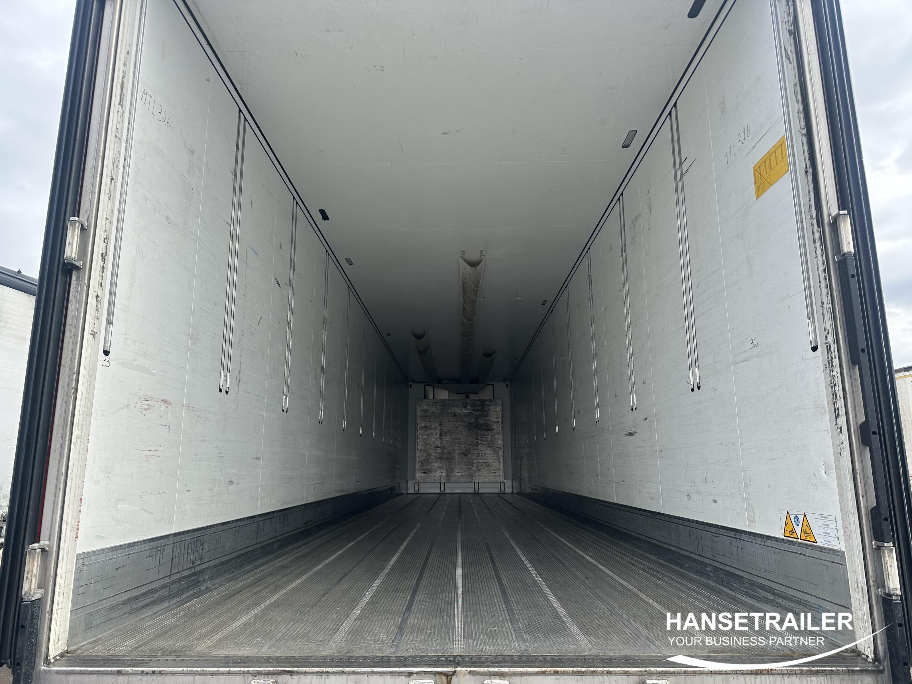 2019 Semitrailer Reefer Schmitz SKO 24 FP45 Double deck Thermoking