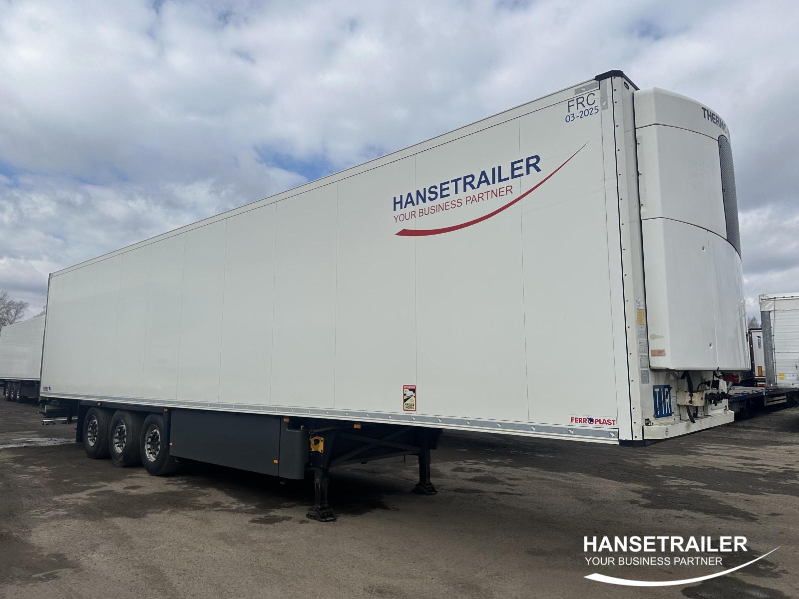 Schmitz SKO 24 FP45 Double deck Thermoking