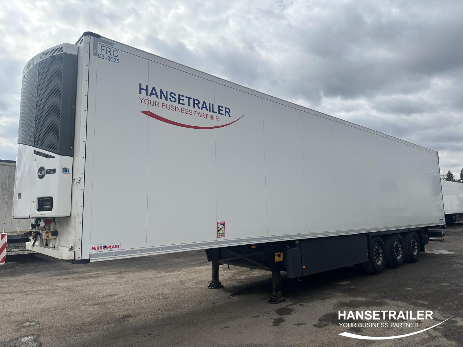 Schmitz SKO 24 FP45 Double deck Thermoking