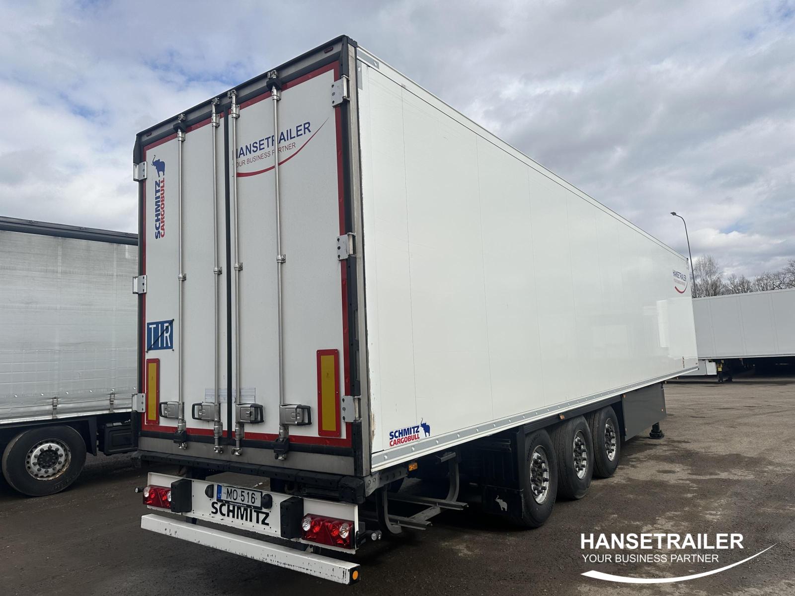 Schmitz SKO 24 FP45 Double deck Thermoking