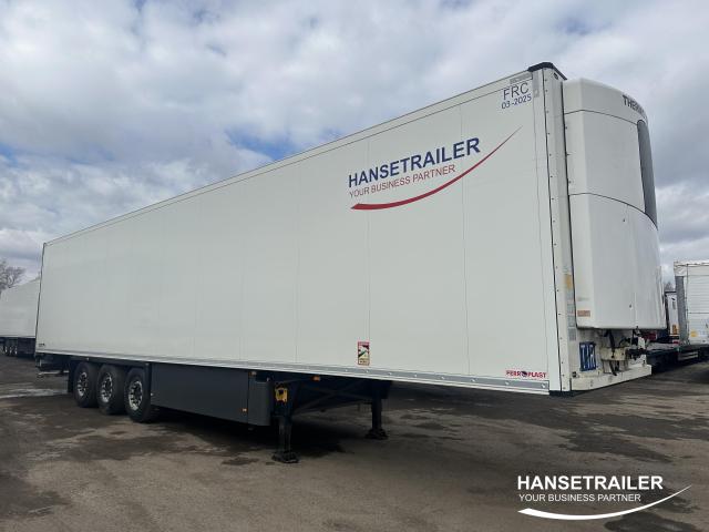 Schmitz SKO 24 FP45 Double deck Thermoking