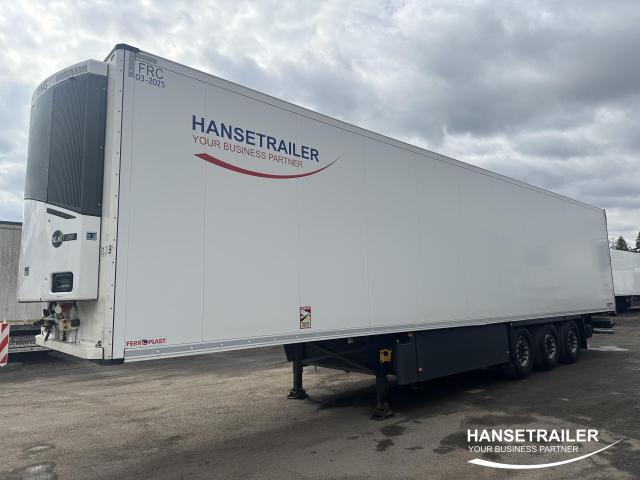 Schmitz SKO 24 FP45 Double deck Thermoking