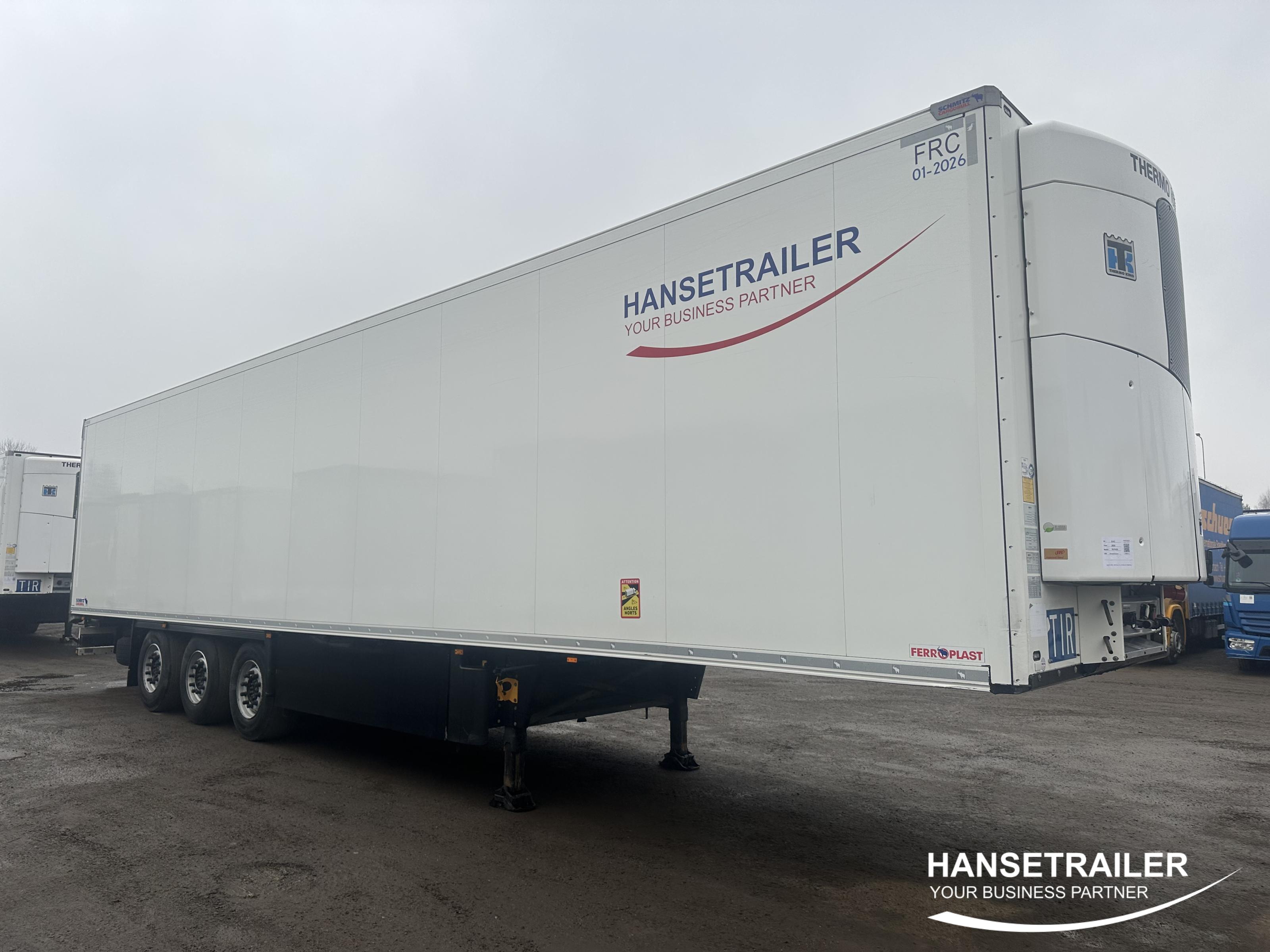 2020 Puspriekabė Šaldytuvas Schmitz SKO 24 FP45 Double deck Thermoking