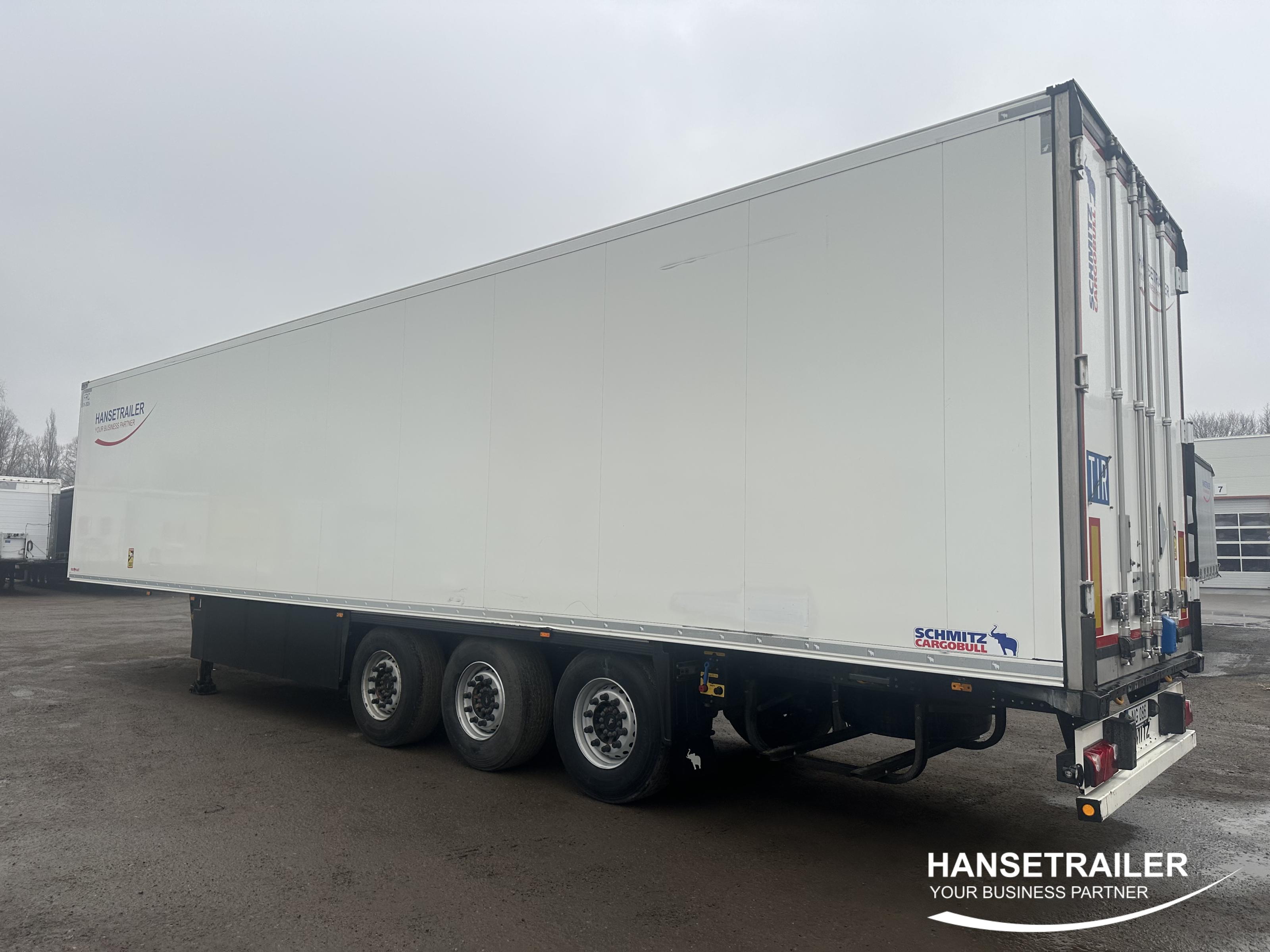 2020 Puspriekabė Šaldytuvas Schmitz SKO 24 FP45 Double deck Thermoking