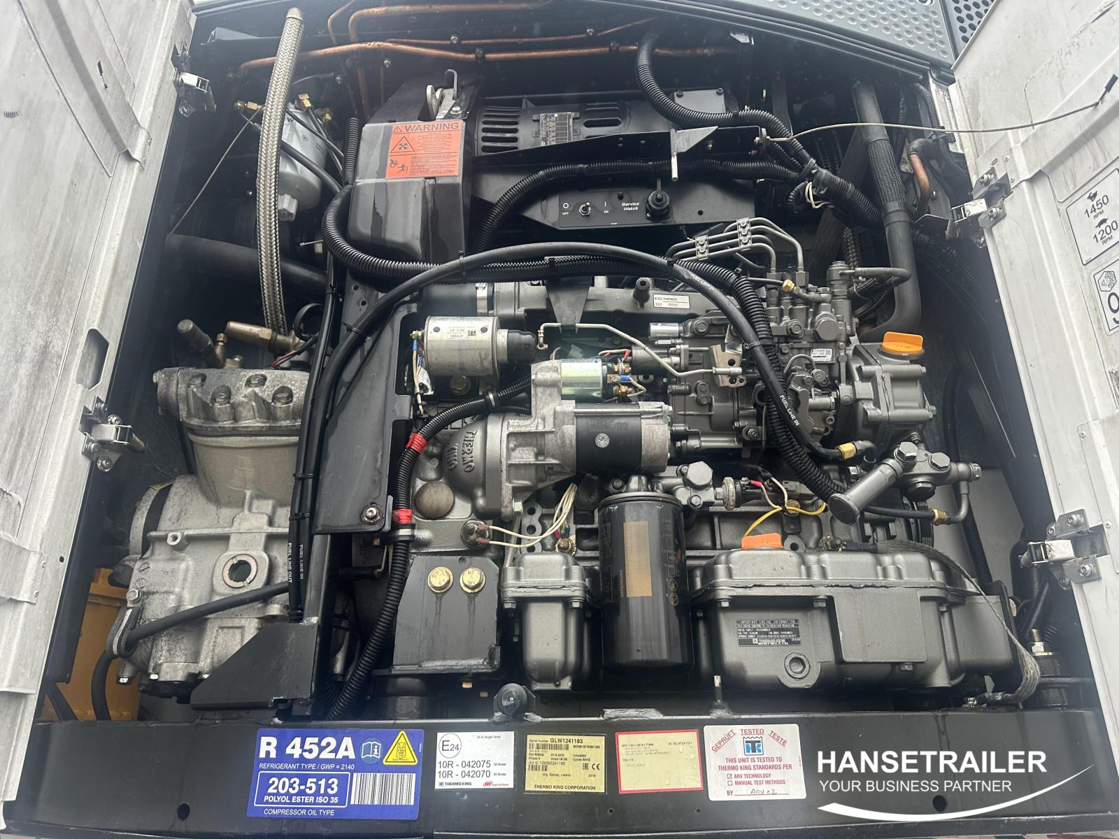 Schmitz SKO 24 FP45 Double deck Thermoking