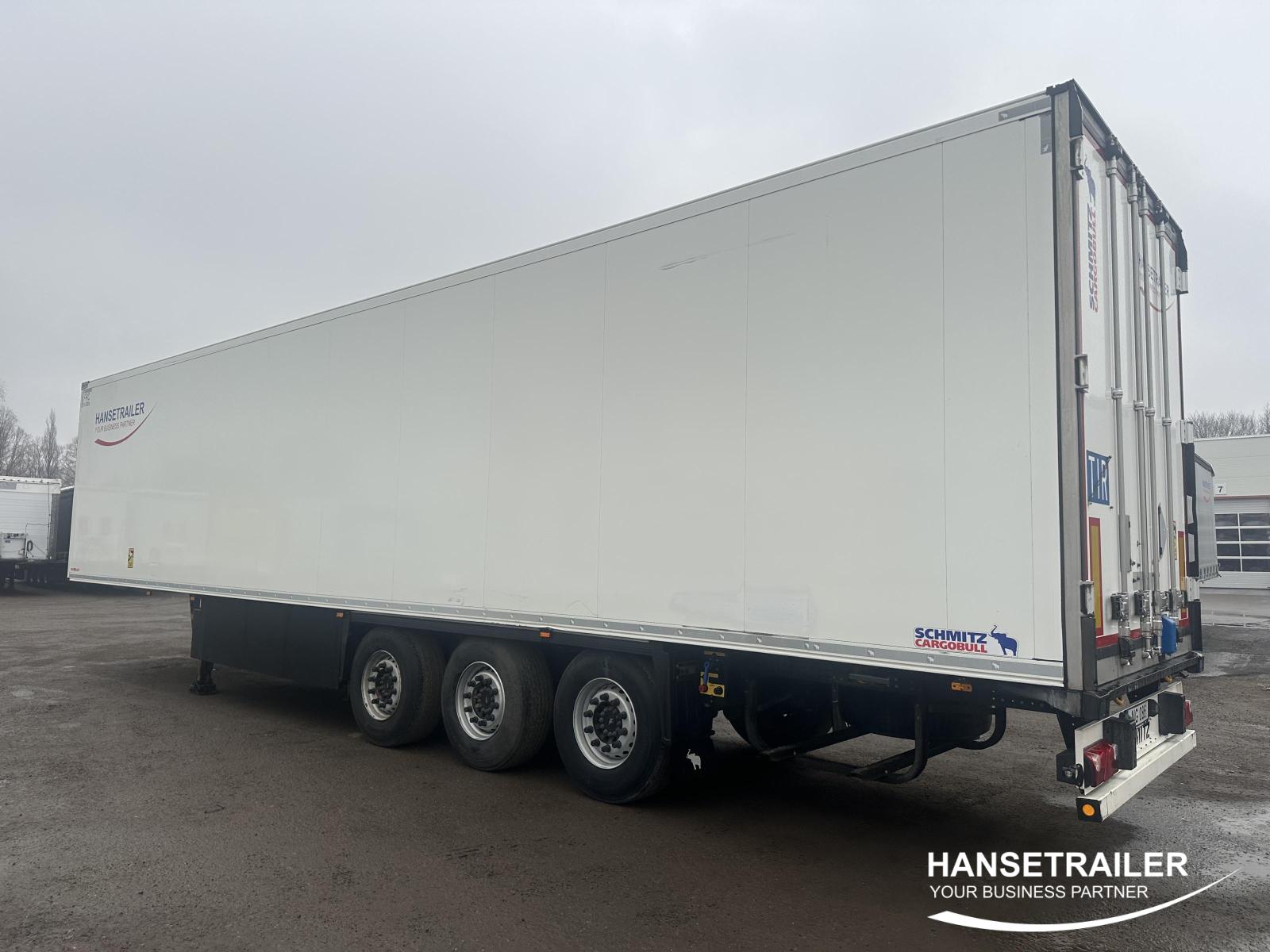 Schmitz SKO 24 FP45 Double deck Thermoking