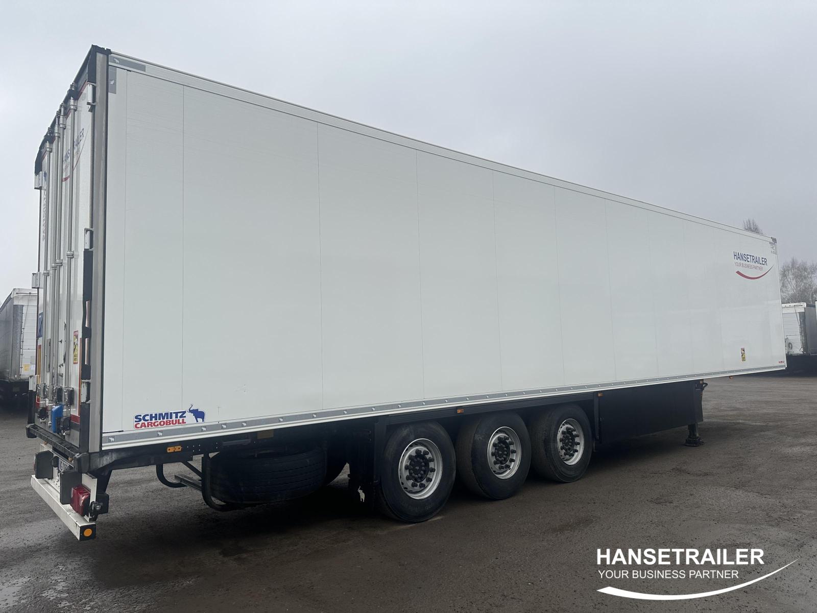Schmitz SKO 24 FP45 Double deck Thermoking
