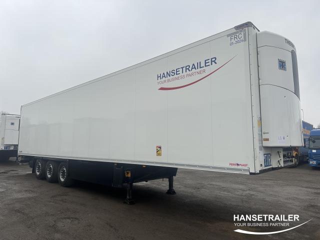 Schmitz SKO 24 FP45 Double deck Thermoking