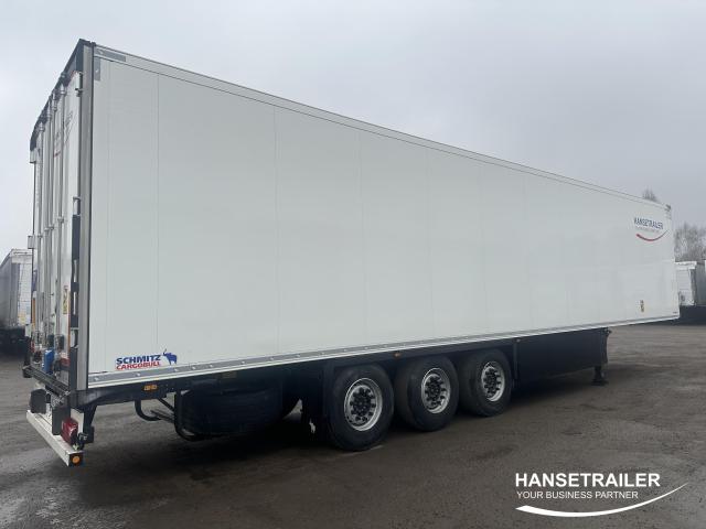 Schmitz SKO 24 FP45 Double deck Thermoking