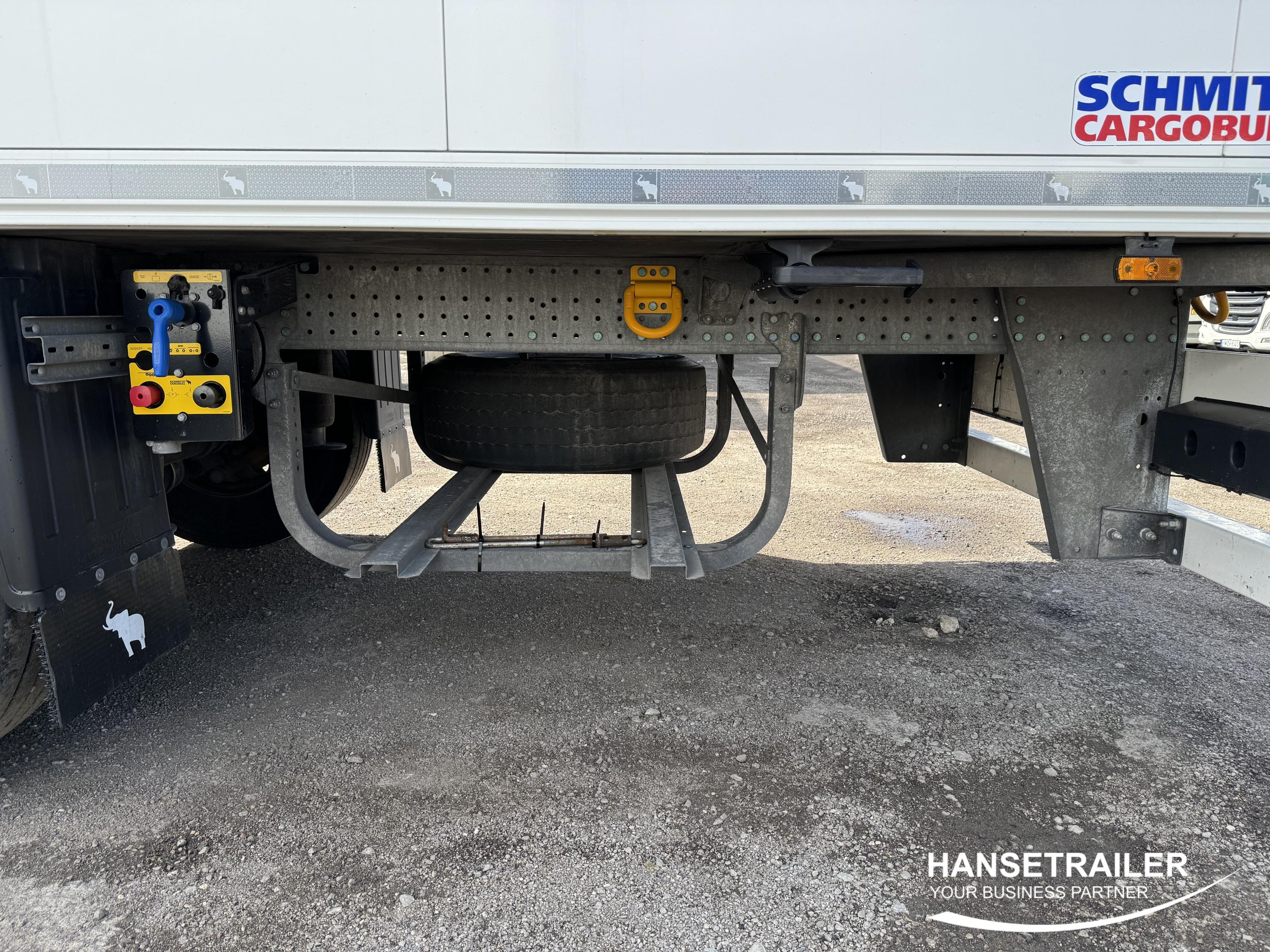 2021 Puspriekabė Šaldytuvas Schmitz SKO 24 FP45 Double deck Thermoking