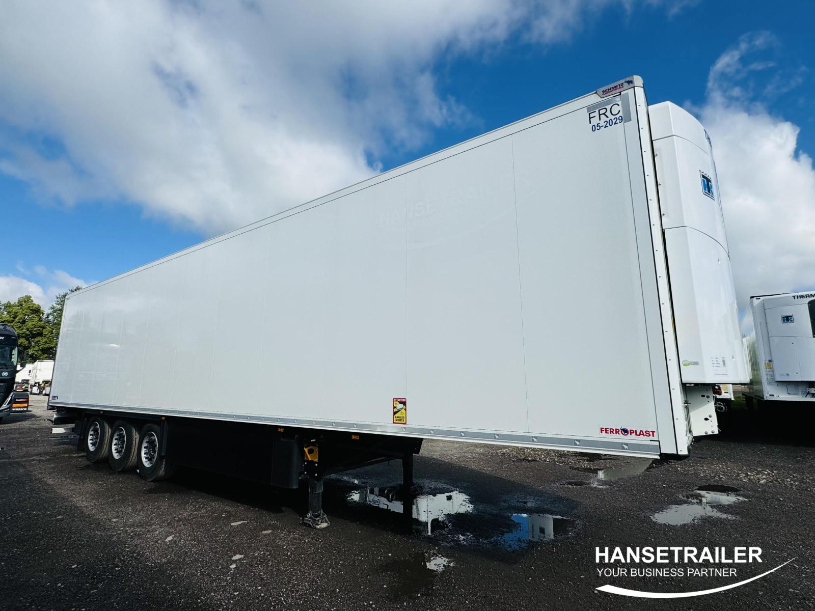 Schmitz SKO 24 FP45 Double deck Thermoking