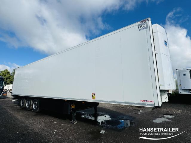 Schmitz SKO 24 FP45 Double deck Thermoking