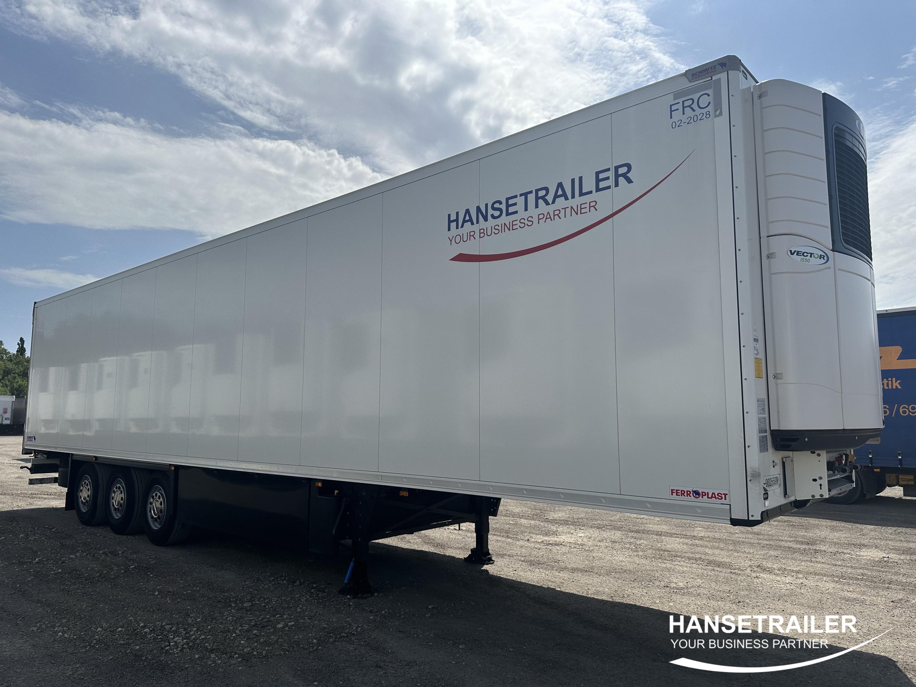 2021 Semitrailer Reefer Schmitz SKO 24 FP45 Double deck