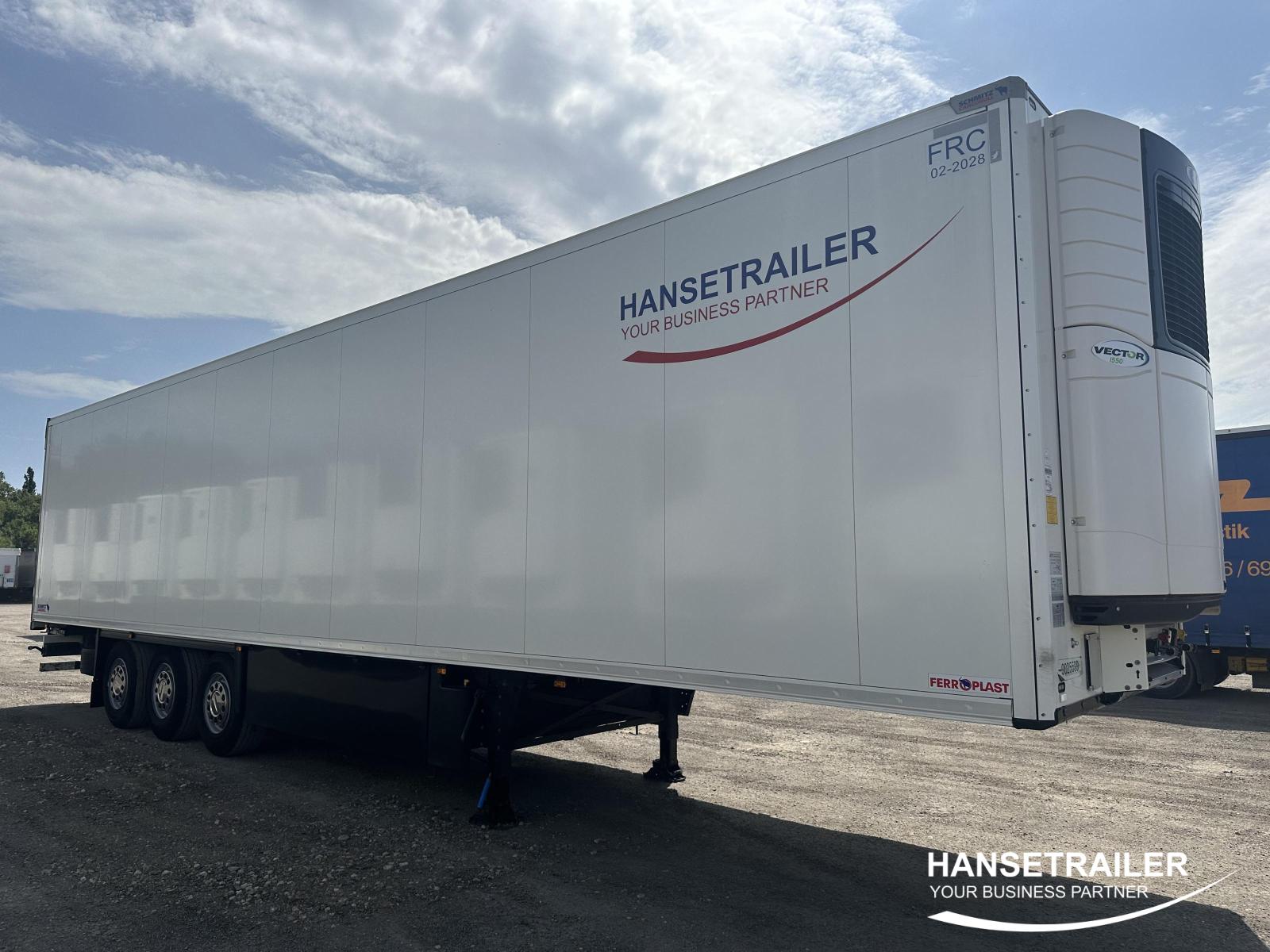 2021 Semitrailer Reefer Schmitz SKO 24 FP45 Double deck